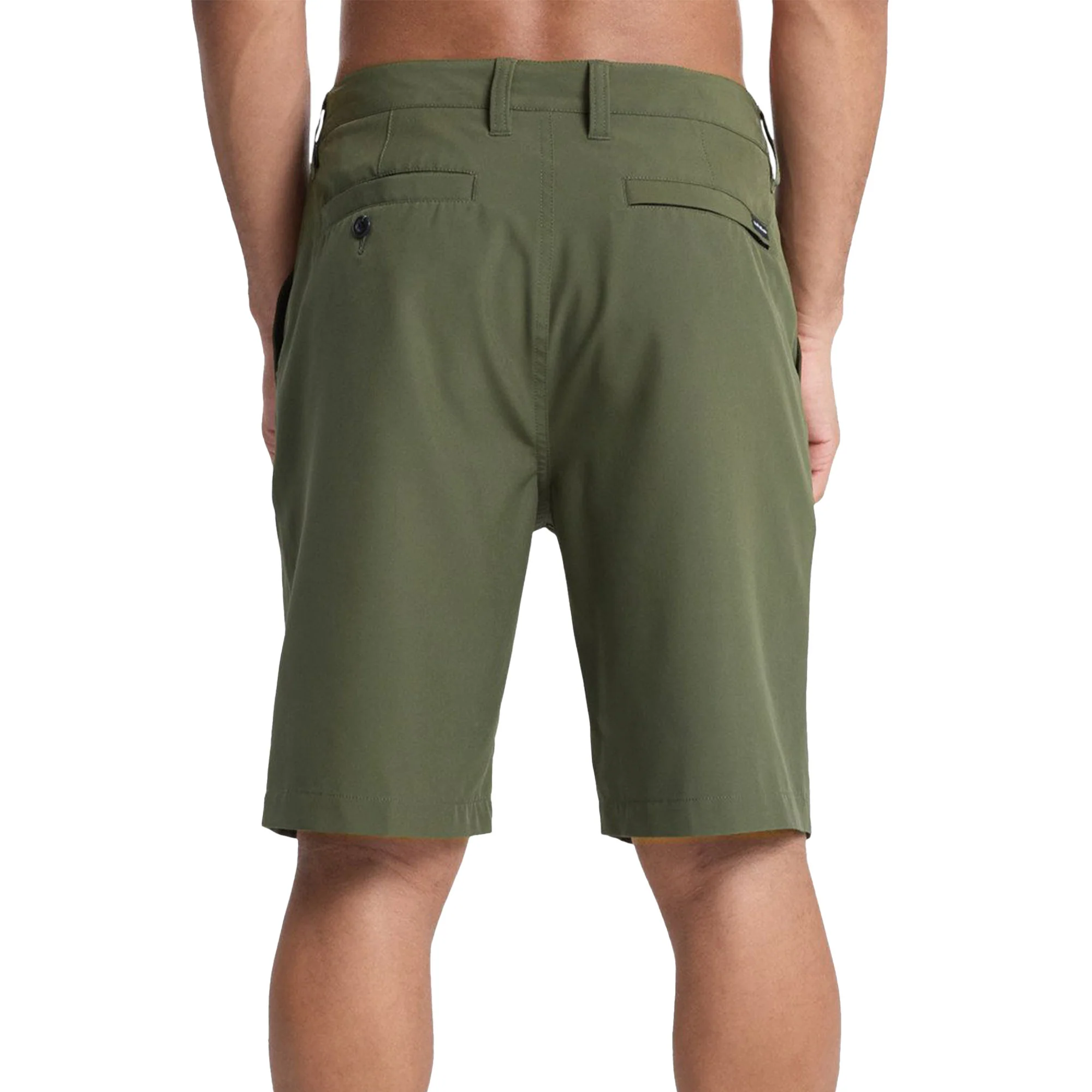 Quiksilver Union Amphibian 20" Short Grape Leaf - Image 2