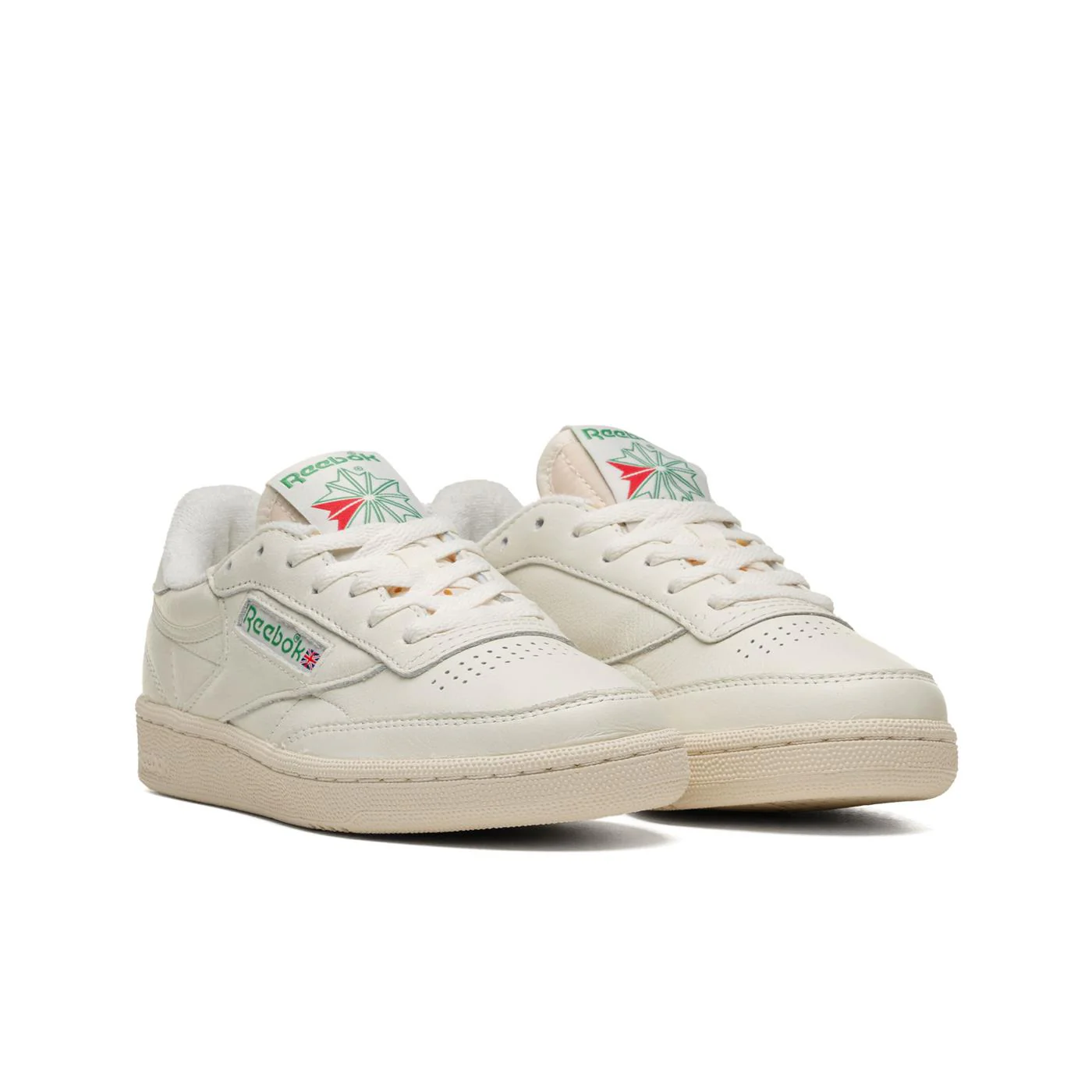 Reebok Club C 85 Vintage Chalk/Alabaster/Glen Green - Image 3