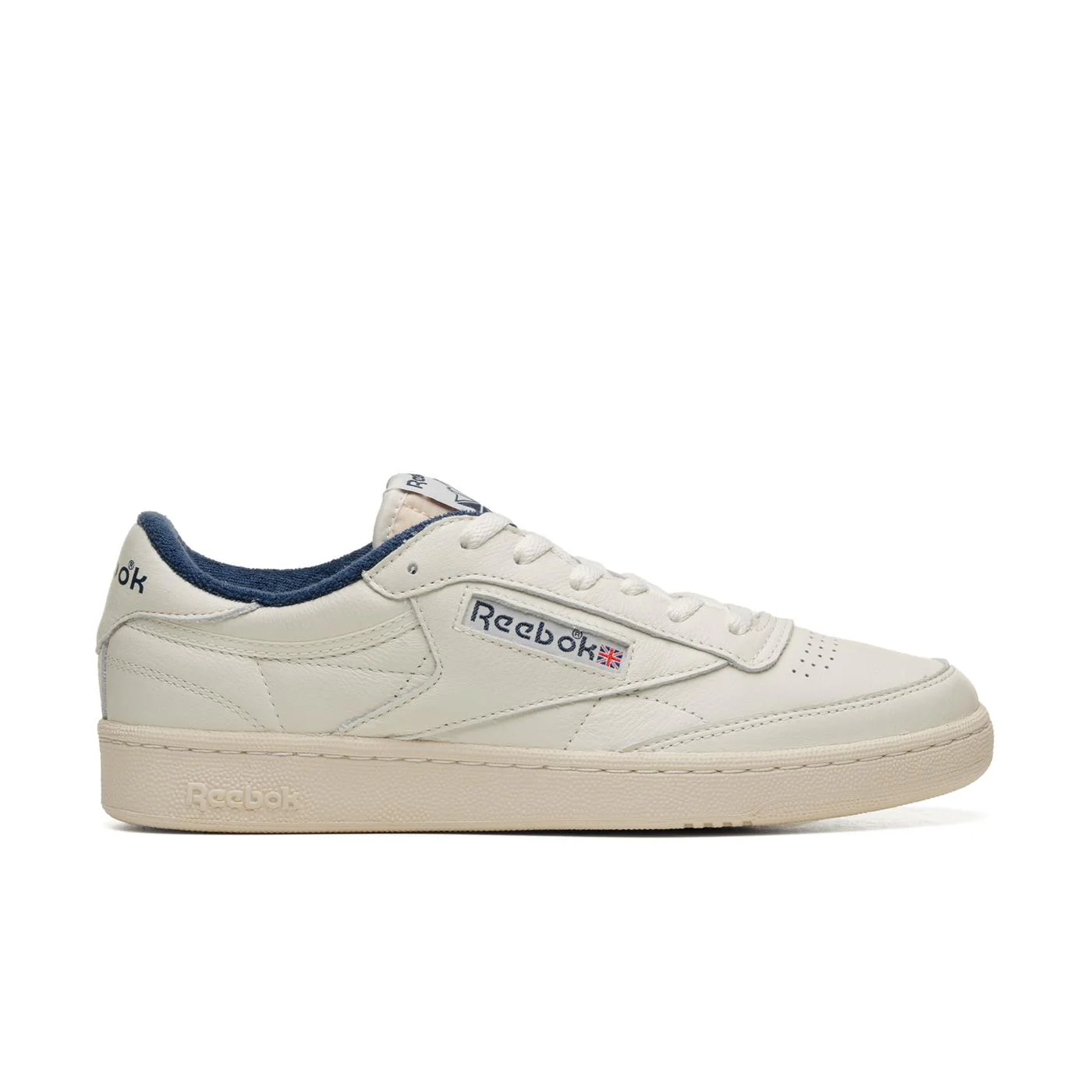 Reebok Club C 85 Vintage Chalk/Alabaster/Vector Navy