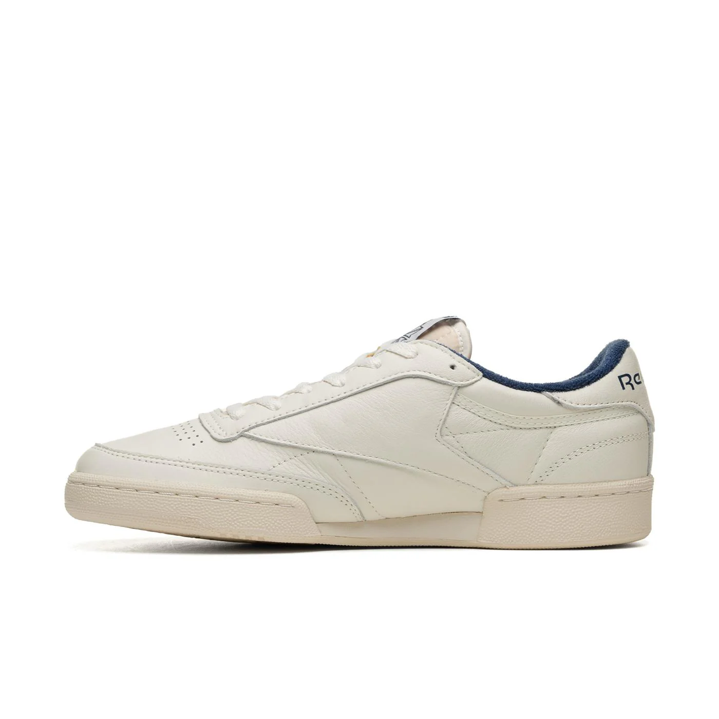 Reebok Club C 85 Vintage Chalk/Alabaster/Vector Navy - Image 2