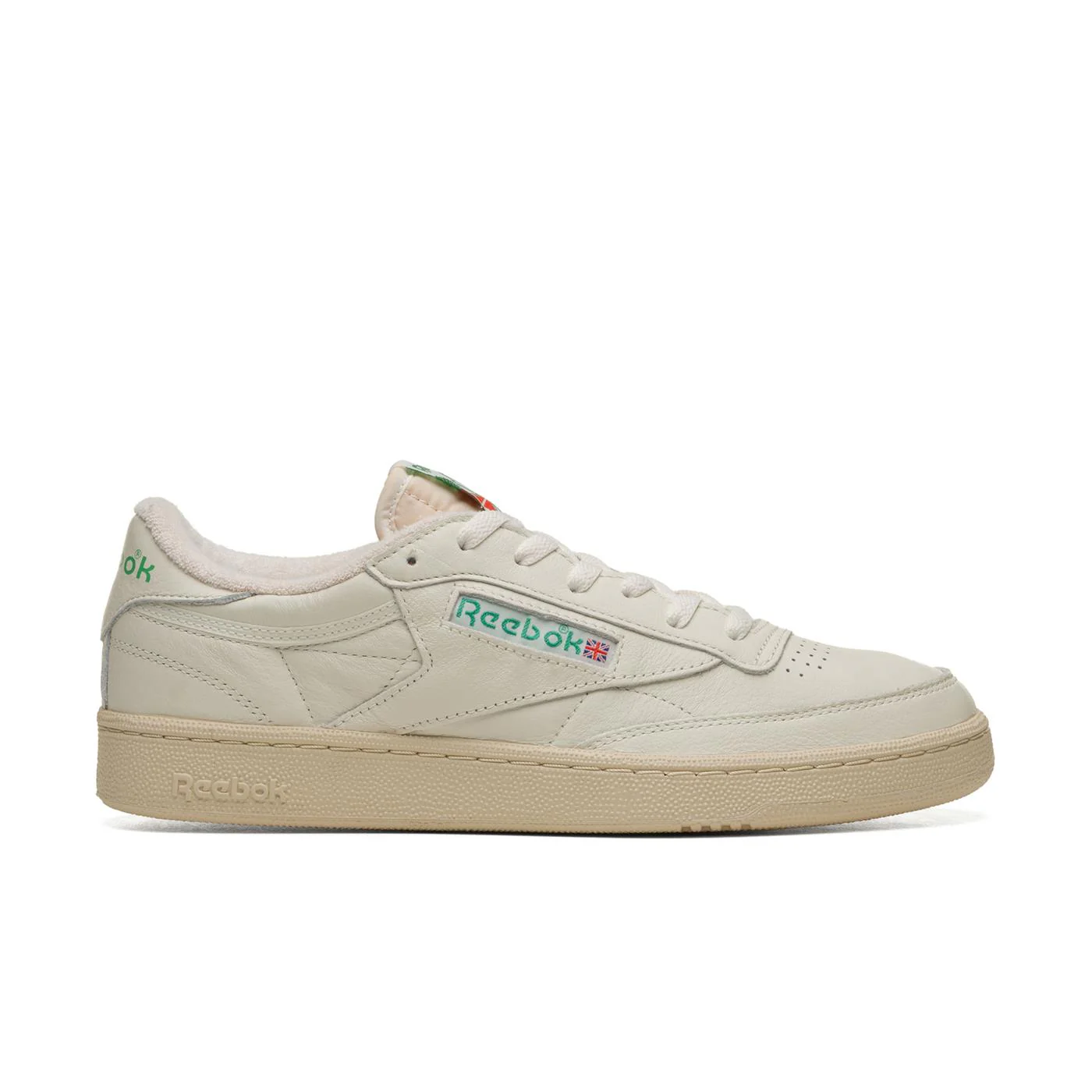 Reebok Club C 85 Vintage Top-Chalk/Paperwhite/Glen Green
