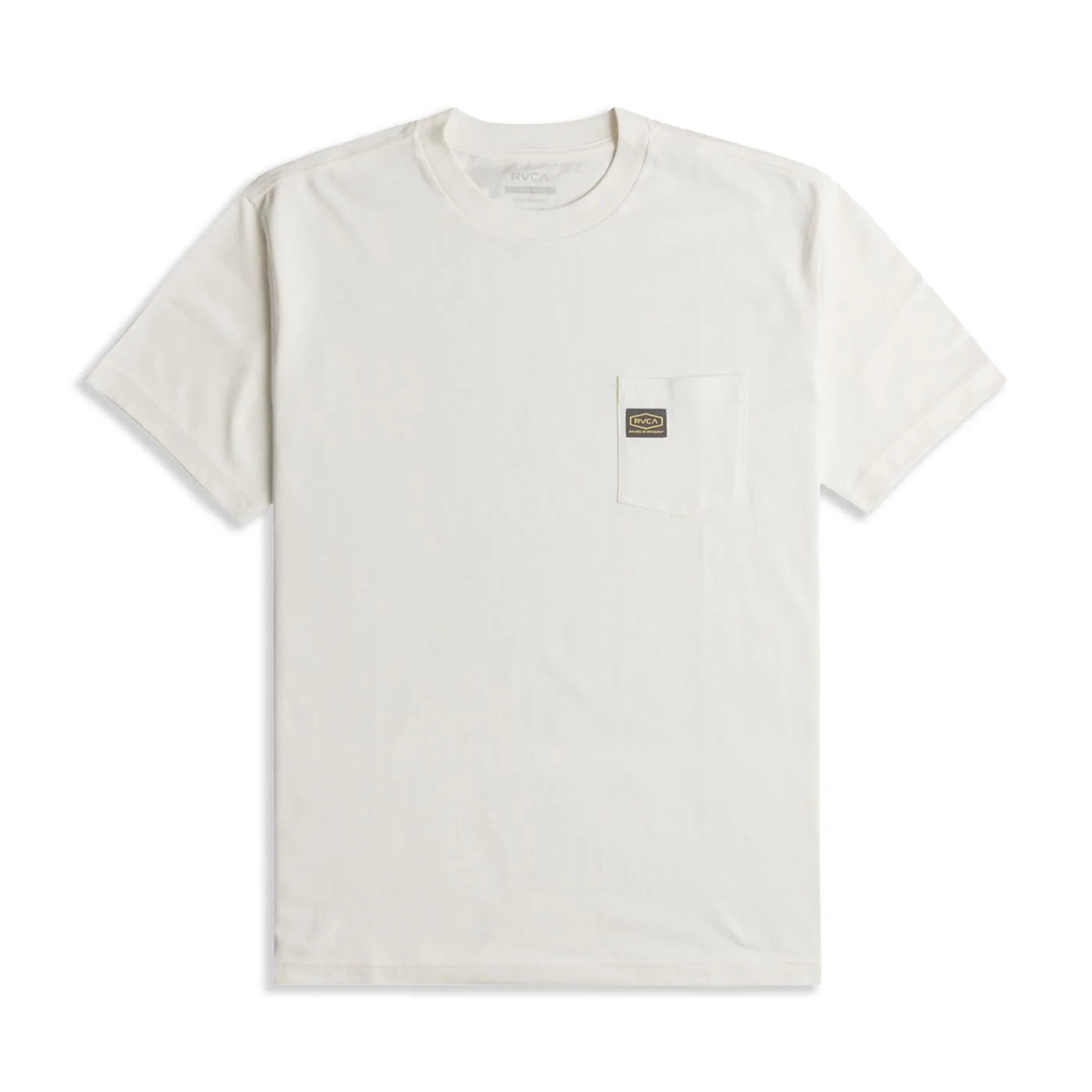 RVCA Americana Pocket T-Shirt Antique White