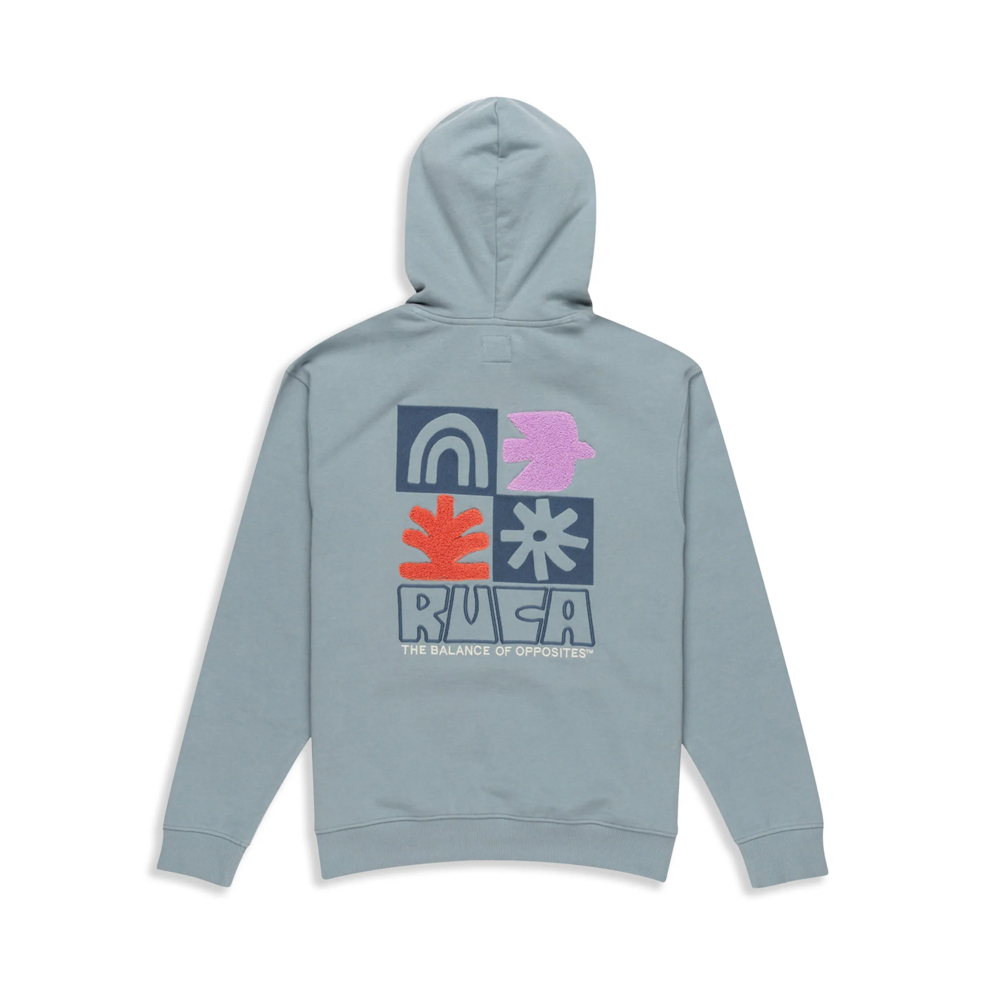 RVCA Mosaic Hoodie Lead - Image 2