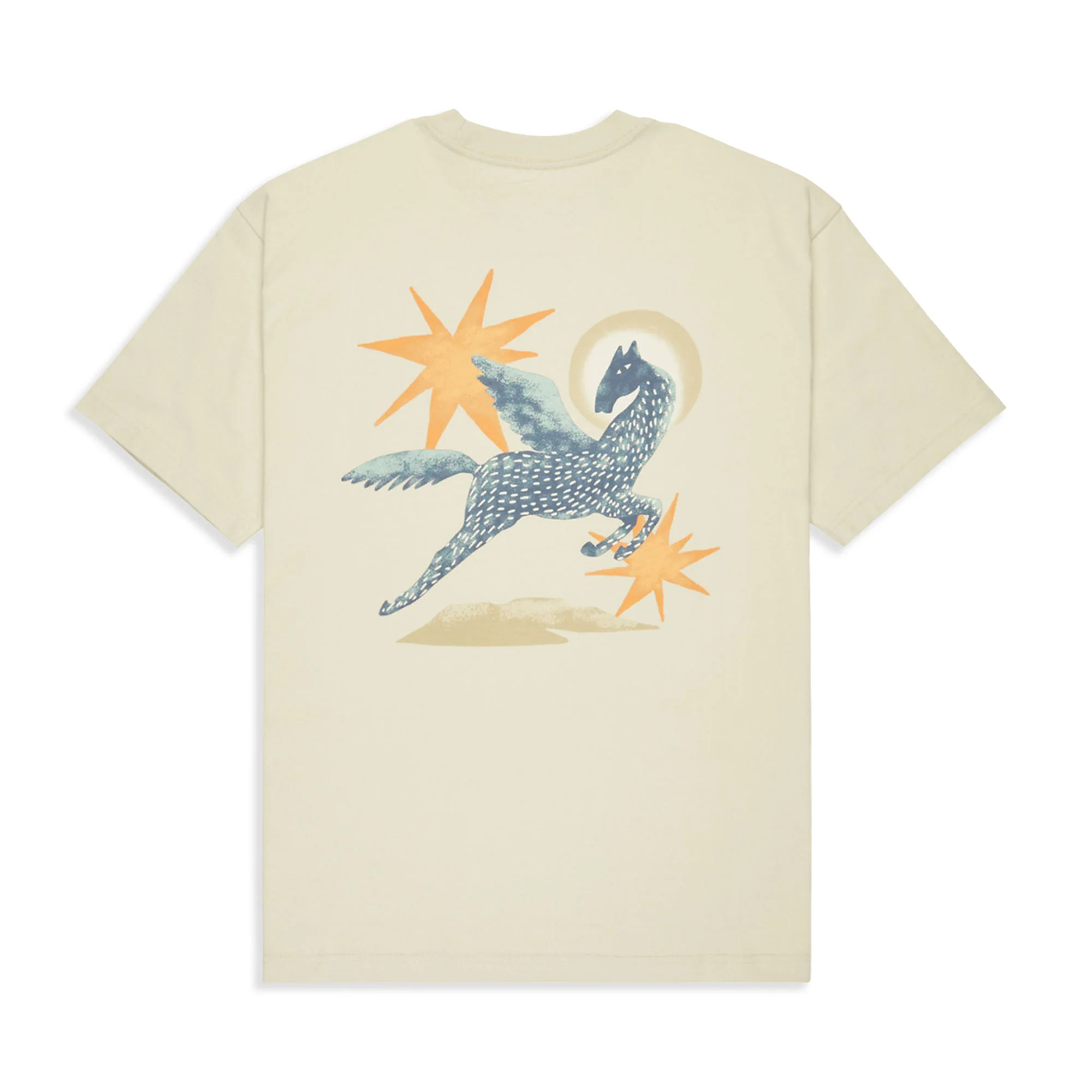 RVCA Pegasus T-Shirt Ceramic