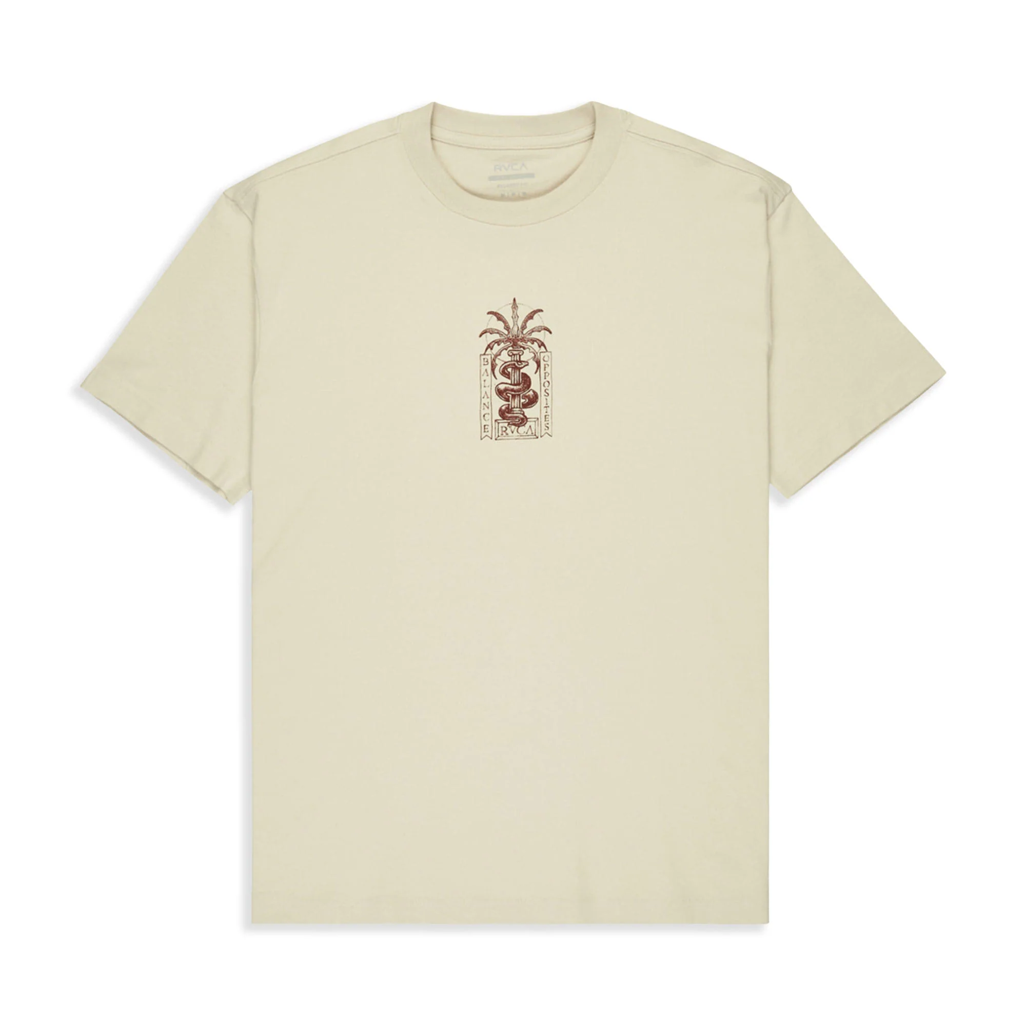 RVCA Serpent T-Shirt Ceramic - Image 2