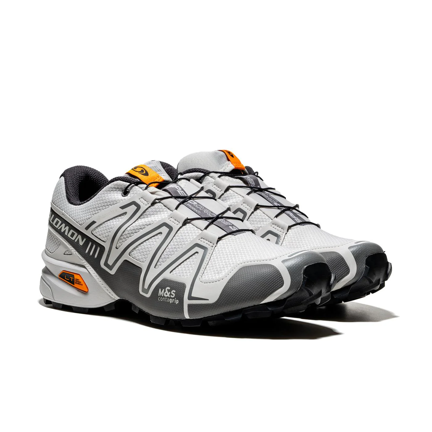 Salomon Speedcross 3 GTX Lunar Rock/Castlerock/Turmeric - Image 2