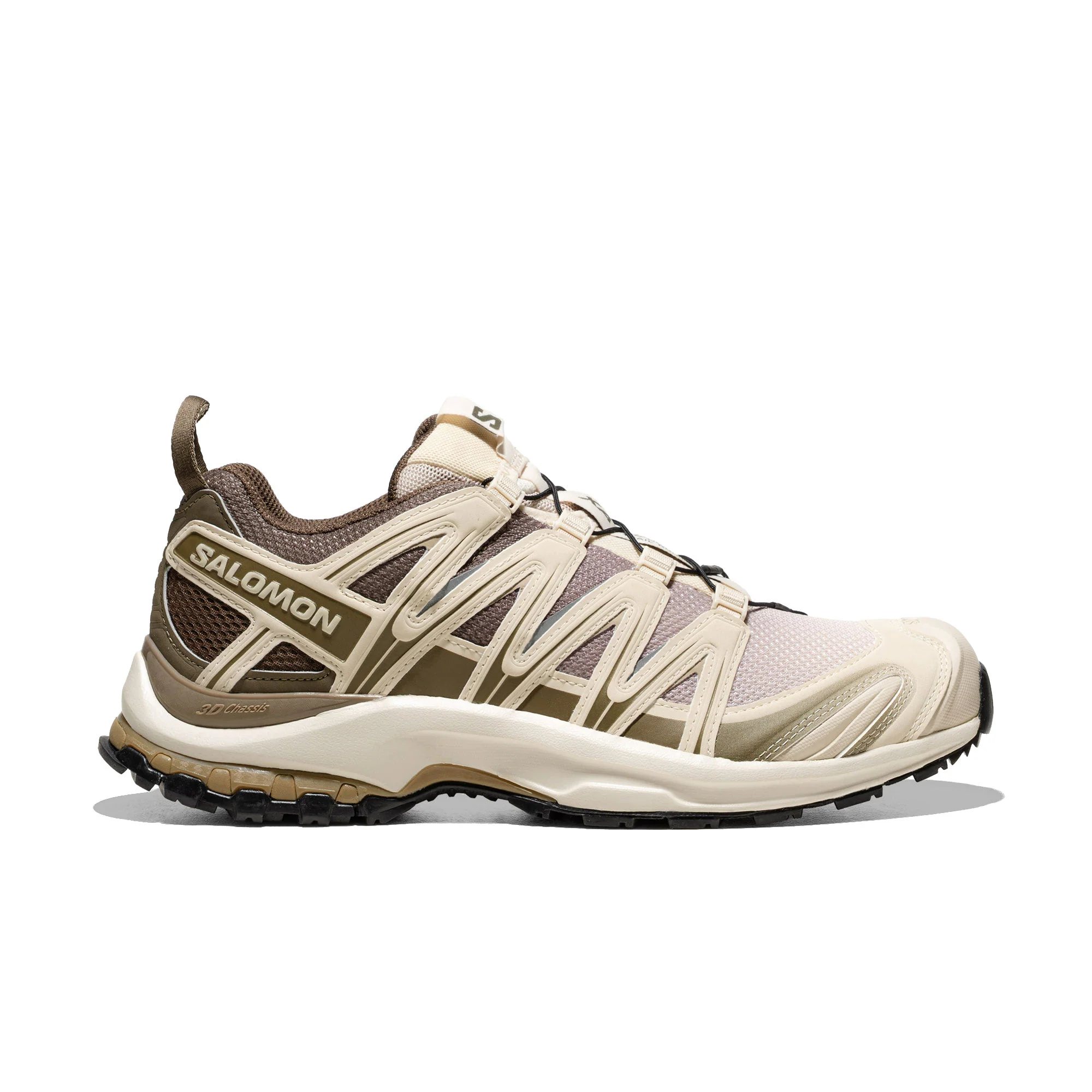 Salomon XA Pro 3D Stone Gray/Almond Milk/Black