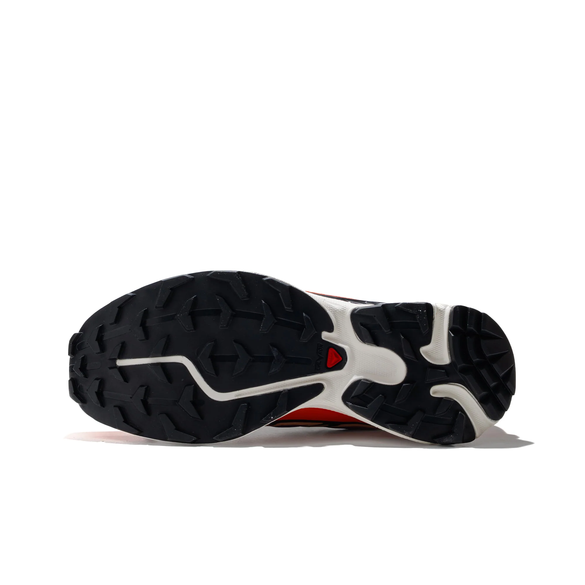Salomon XT-6 Black/Almond Cream/Dragon Fire - Image 6