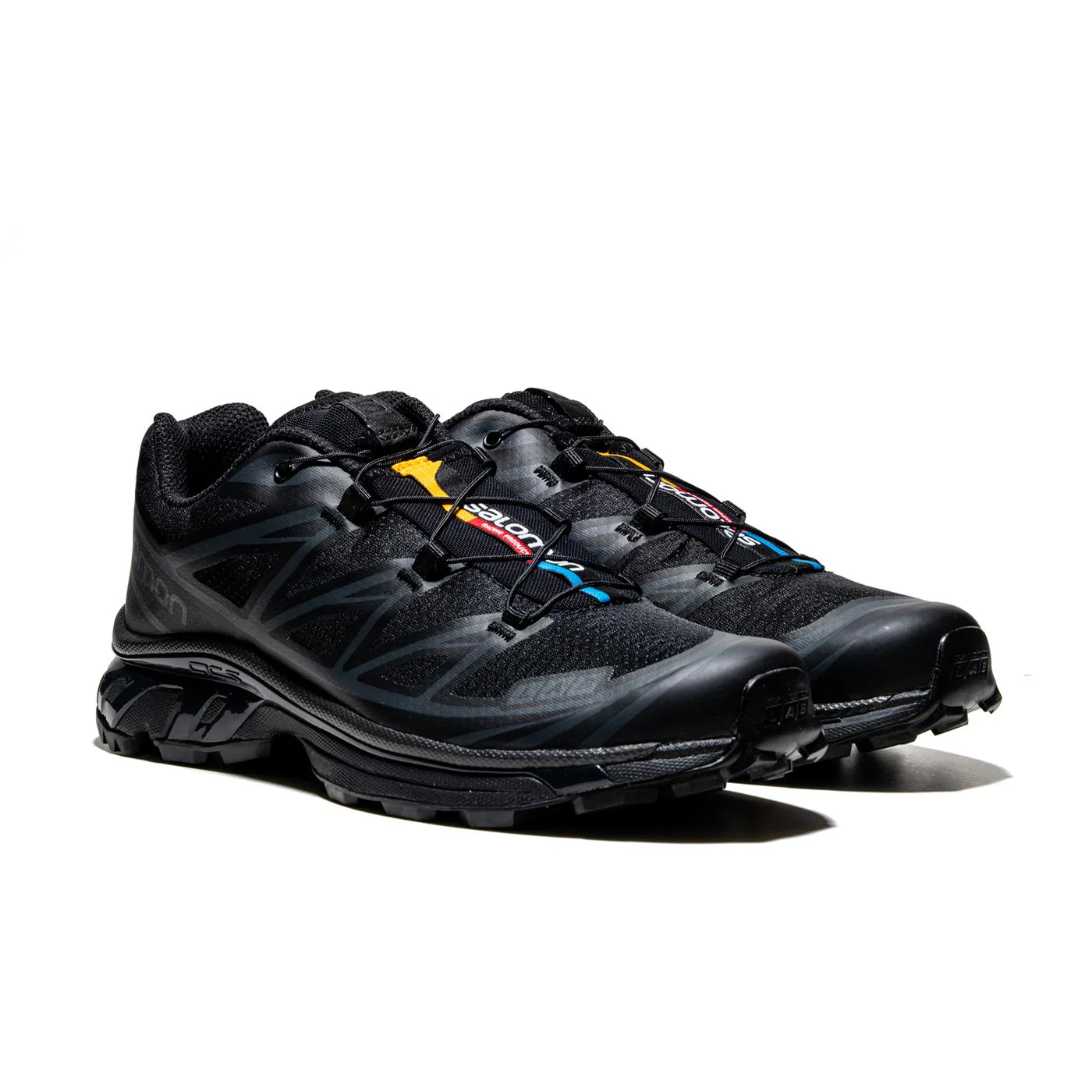 Salomon XT-6 Black/Black/Phantom - Image 2