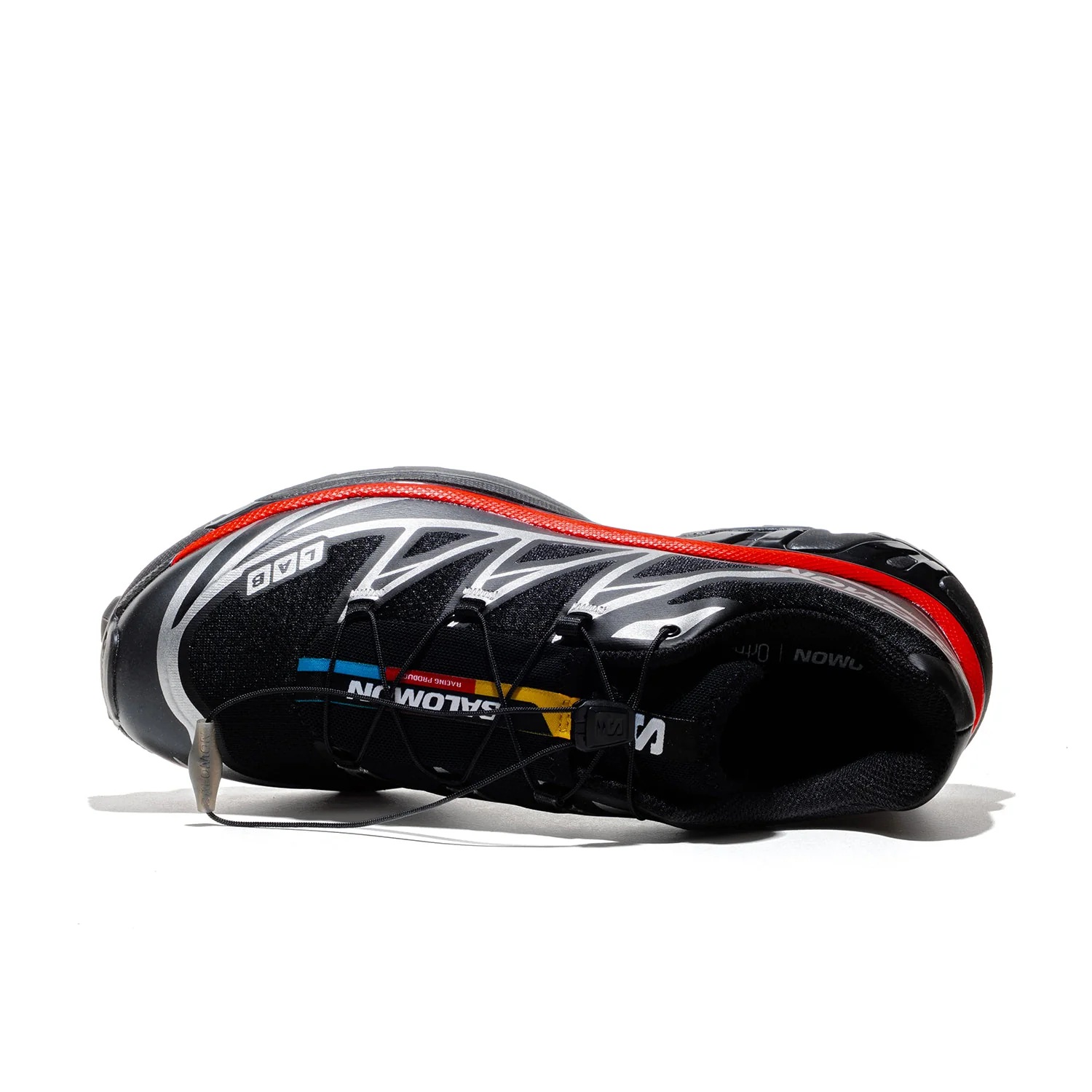 Salomon XT-6 Black/Fiery Red/Ftwr Silver - Image 5