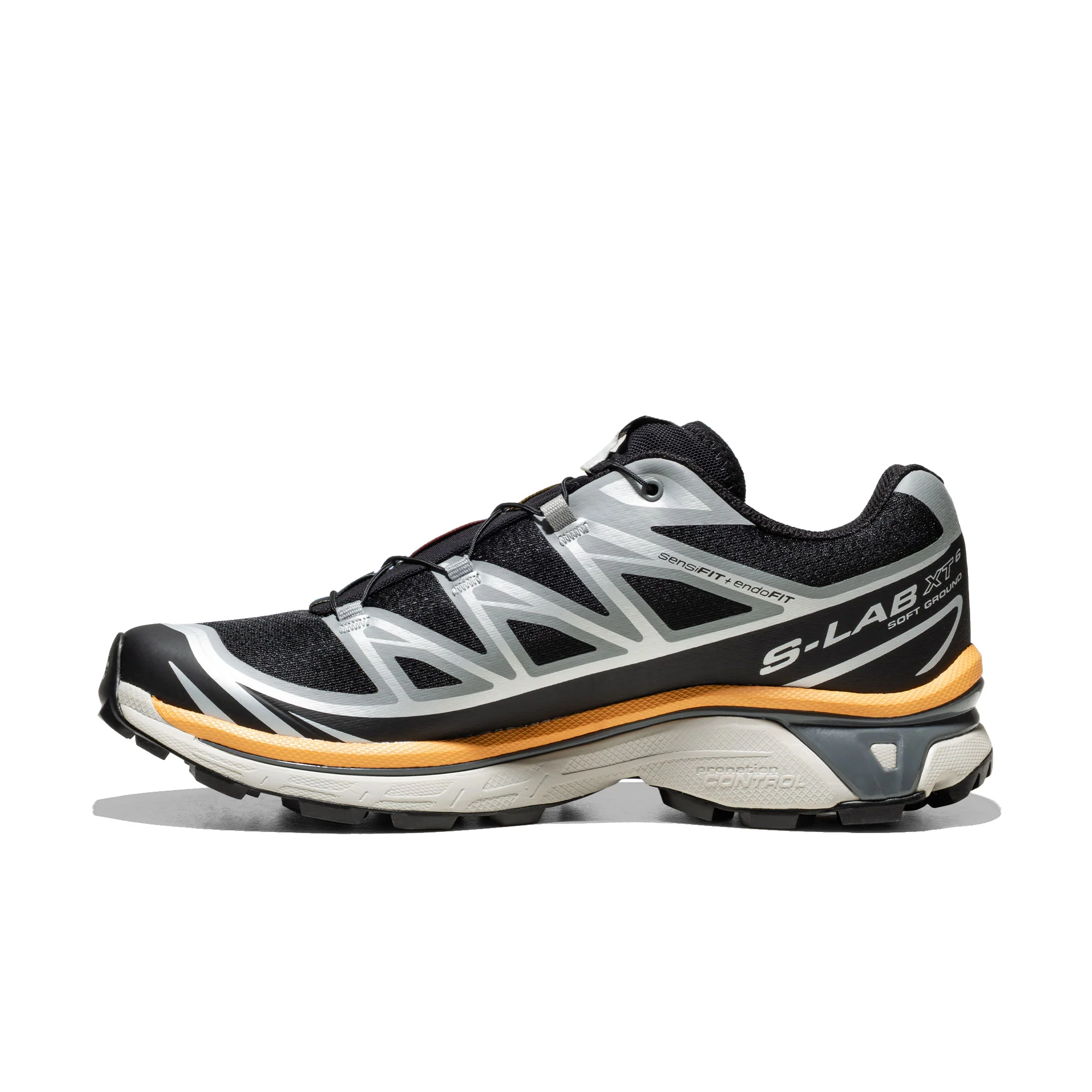 Salomon XT-6 Black/Ftw Silver/Warm Apricot - Image 3