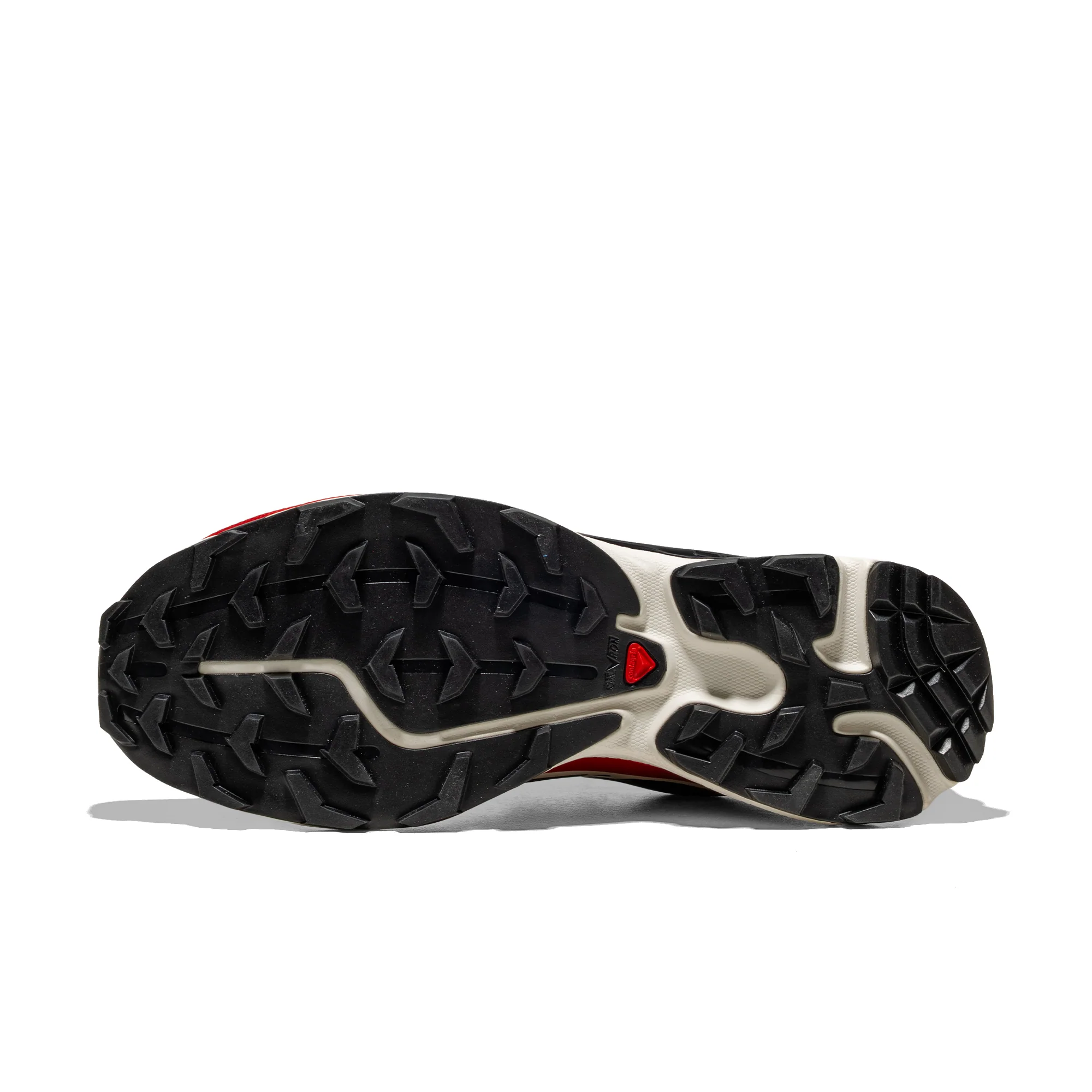 Salomon XT-6 GTX Black/Flame Scarlet/Vanilla Ice - Image 6