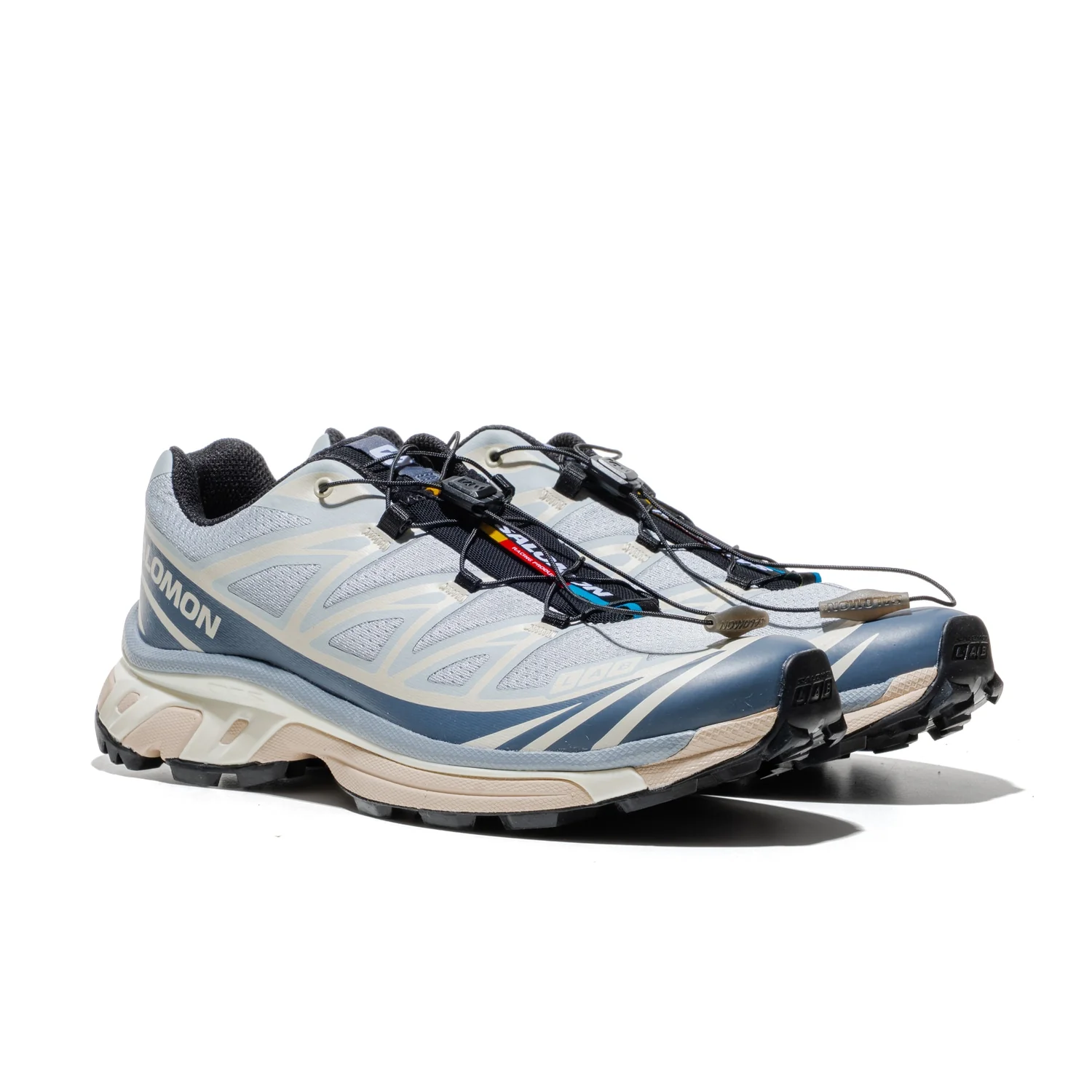 Salomon XT-6 Pearl Blue/Grisaille/Vanilla Ice - Image 3
