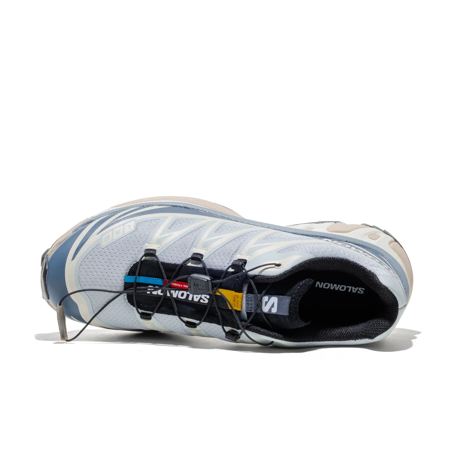 Salomon XT-6 Pearl Blue/Grisaille/Vanilla Ice - Image 5