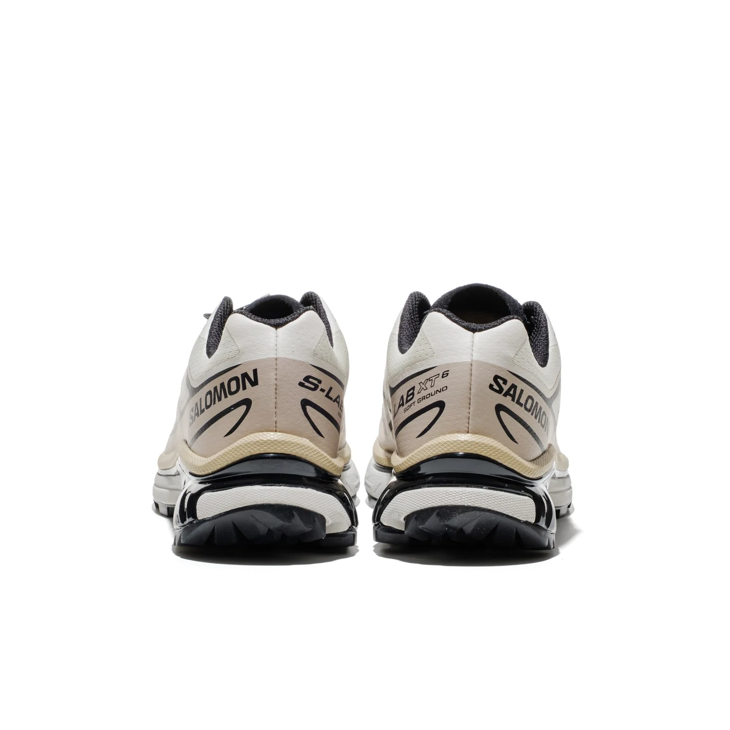 Salomon XT-6 Vanilla Ice/Black/Silver Cloud - Image 4