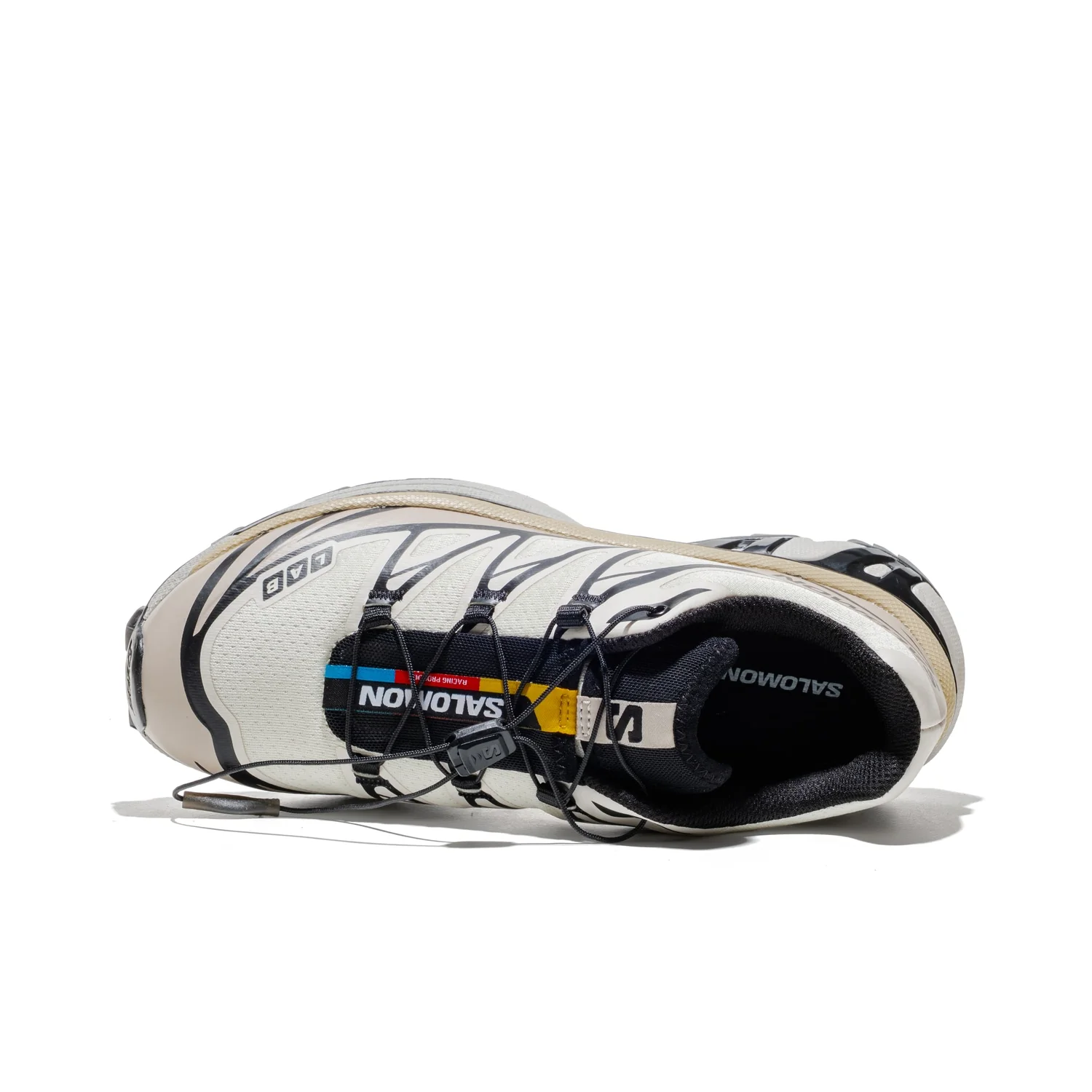 Salomon XT-6 Vanilla Ice/Black/Silver Cloud - Image 5