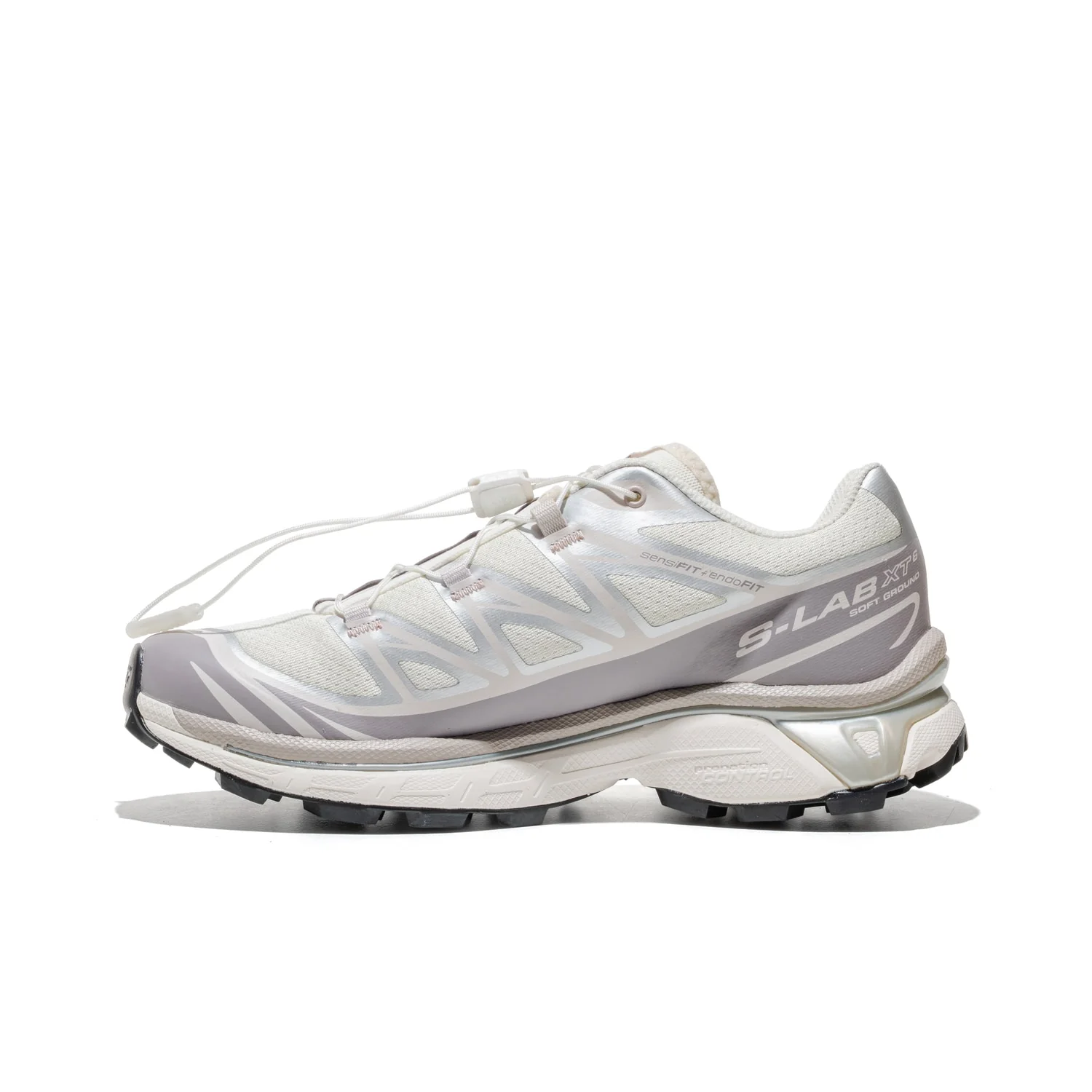 Salomon XT-6 Vanilla Ice/Ftwr Silver/Lilac Ash - Image 2