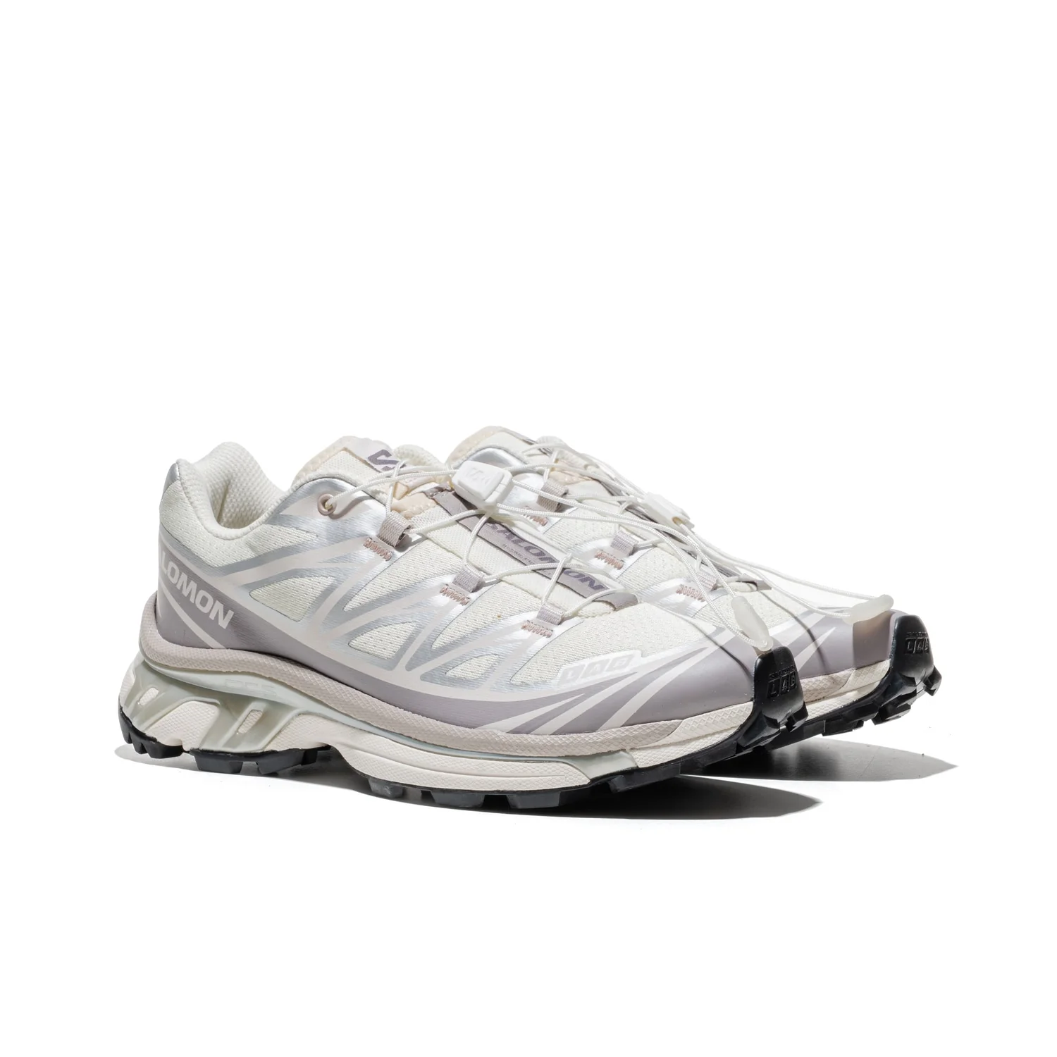 Salomon XT-6 Vanilla Ice/Ftwr Silver/Lilac Ash - Image 3
