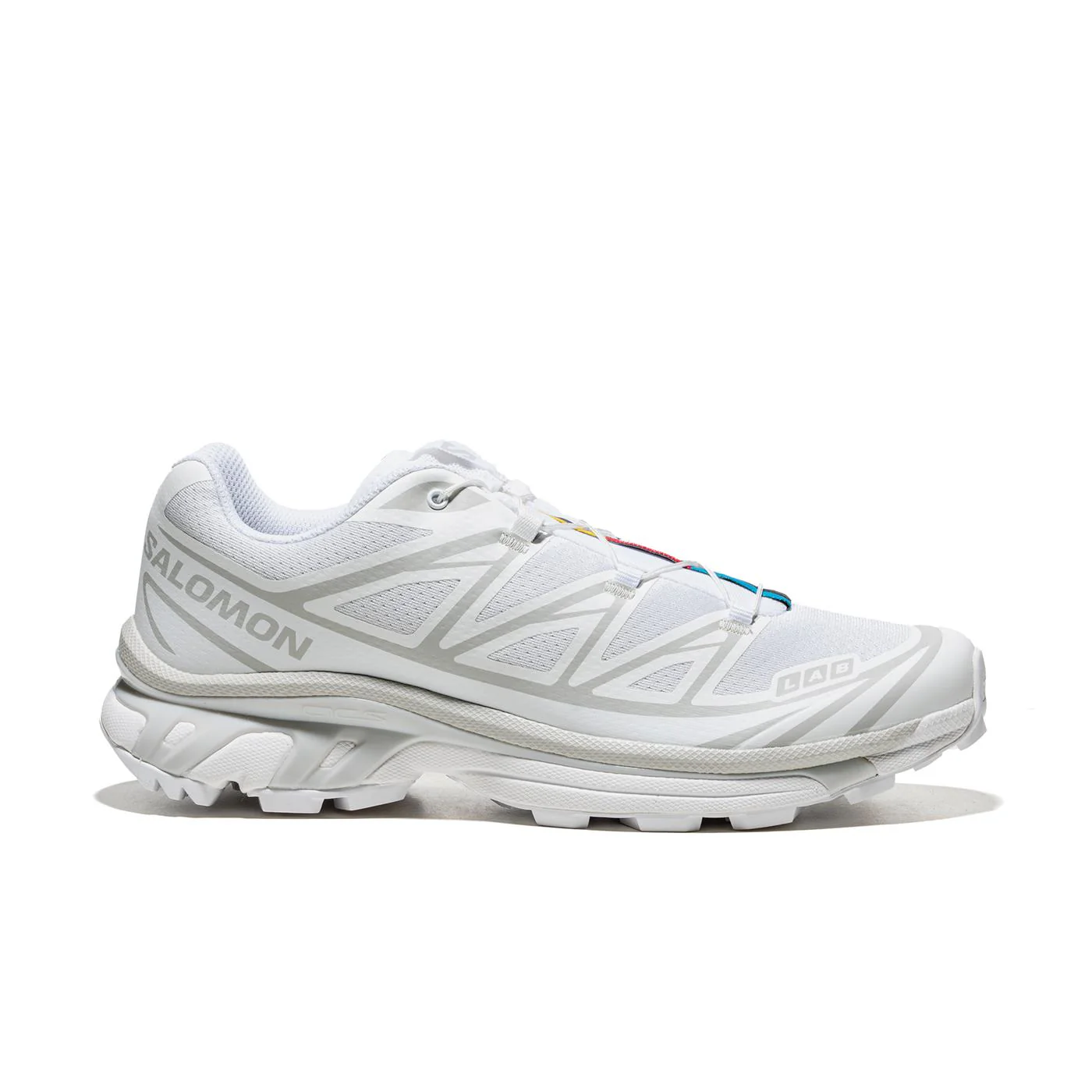 Salomon XT-6 White/White/Lunar Rock