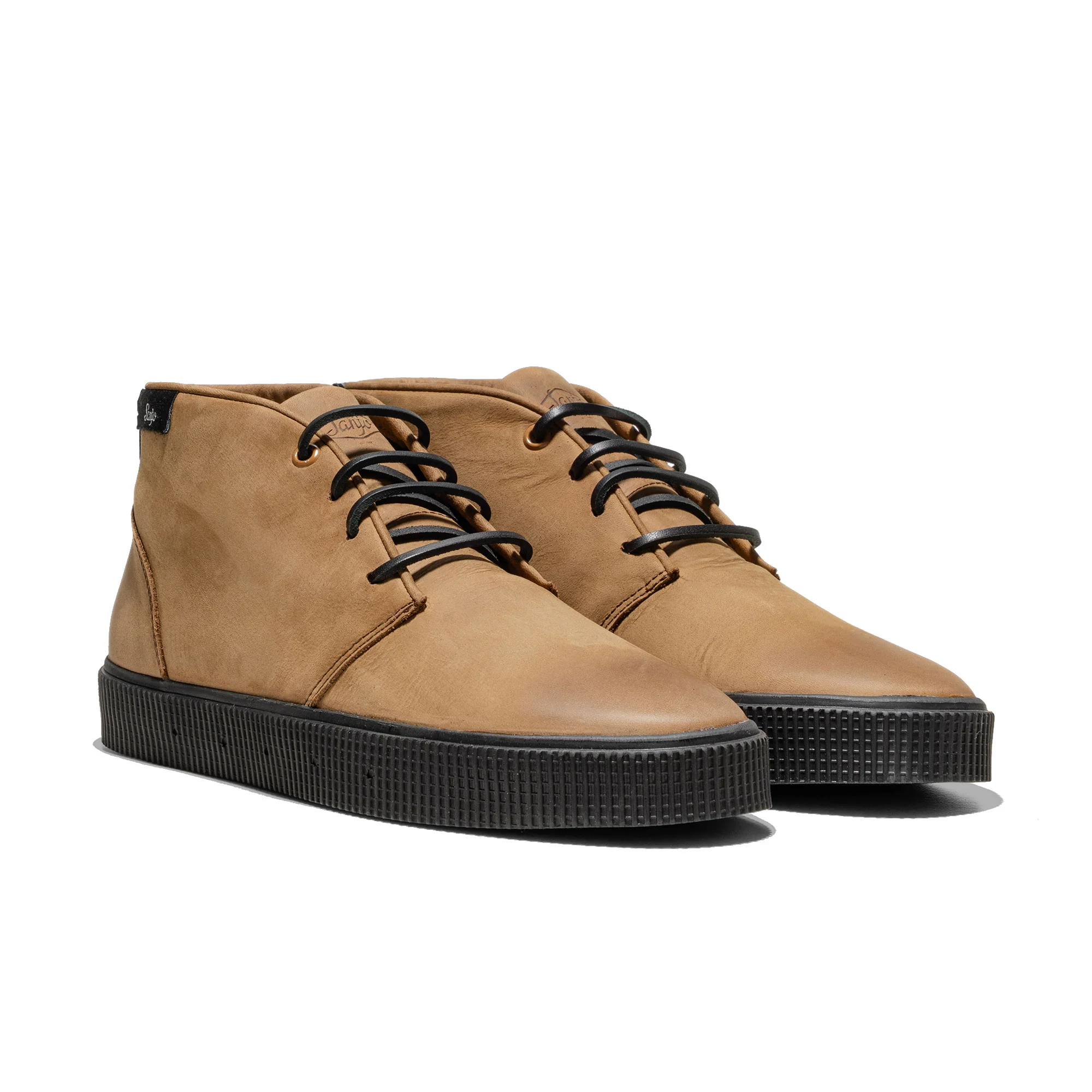 Sanjo Desert Leather Brown - Image 2