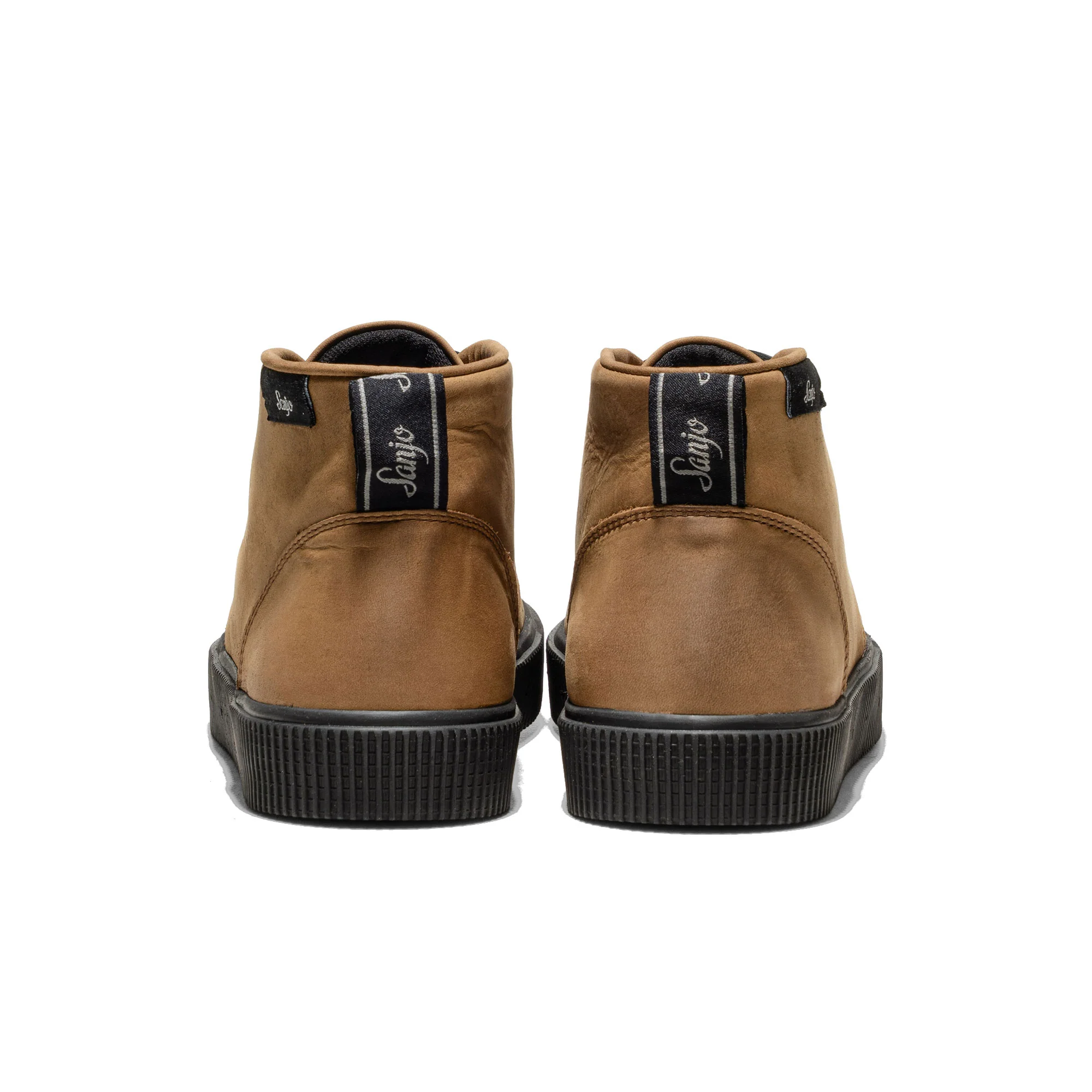 Sanjo Desert Leather Brown - Image 5