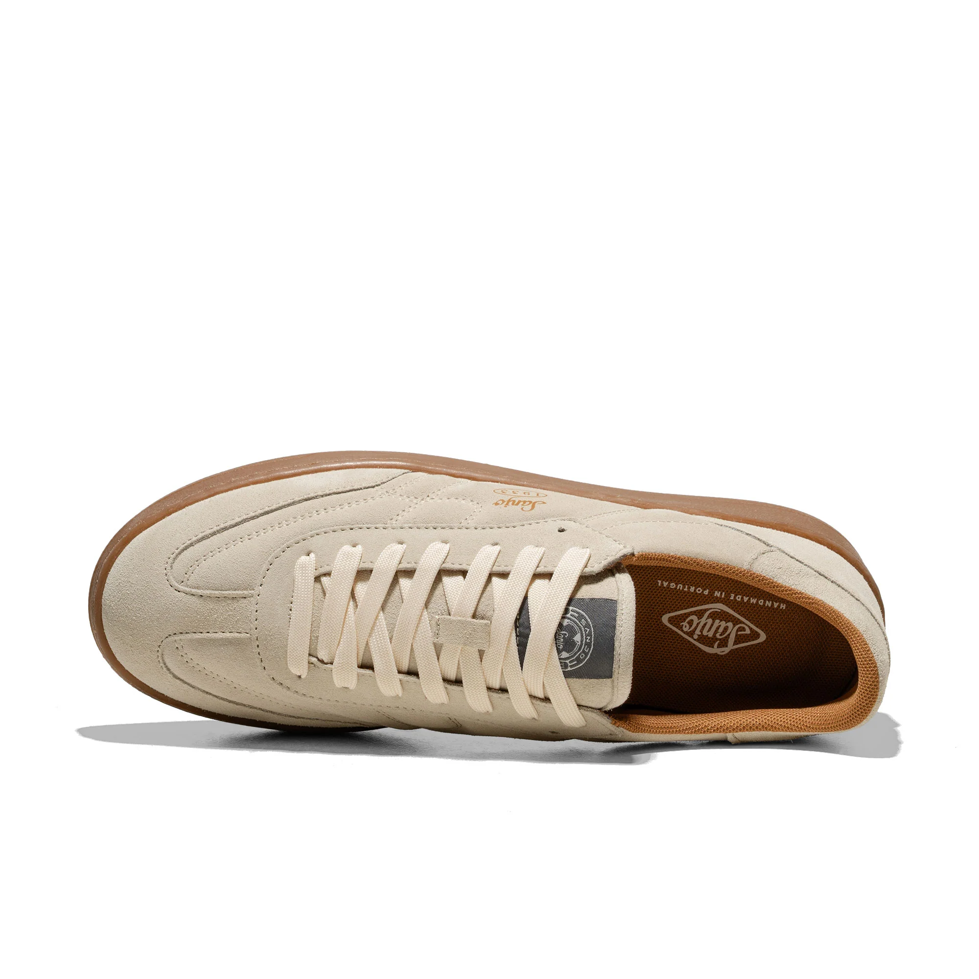 Sanjo FTC 86 Suede Off-White - Image 5