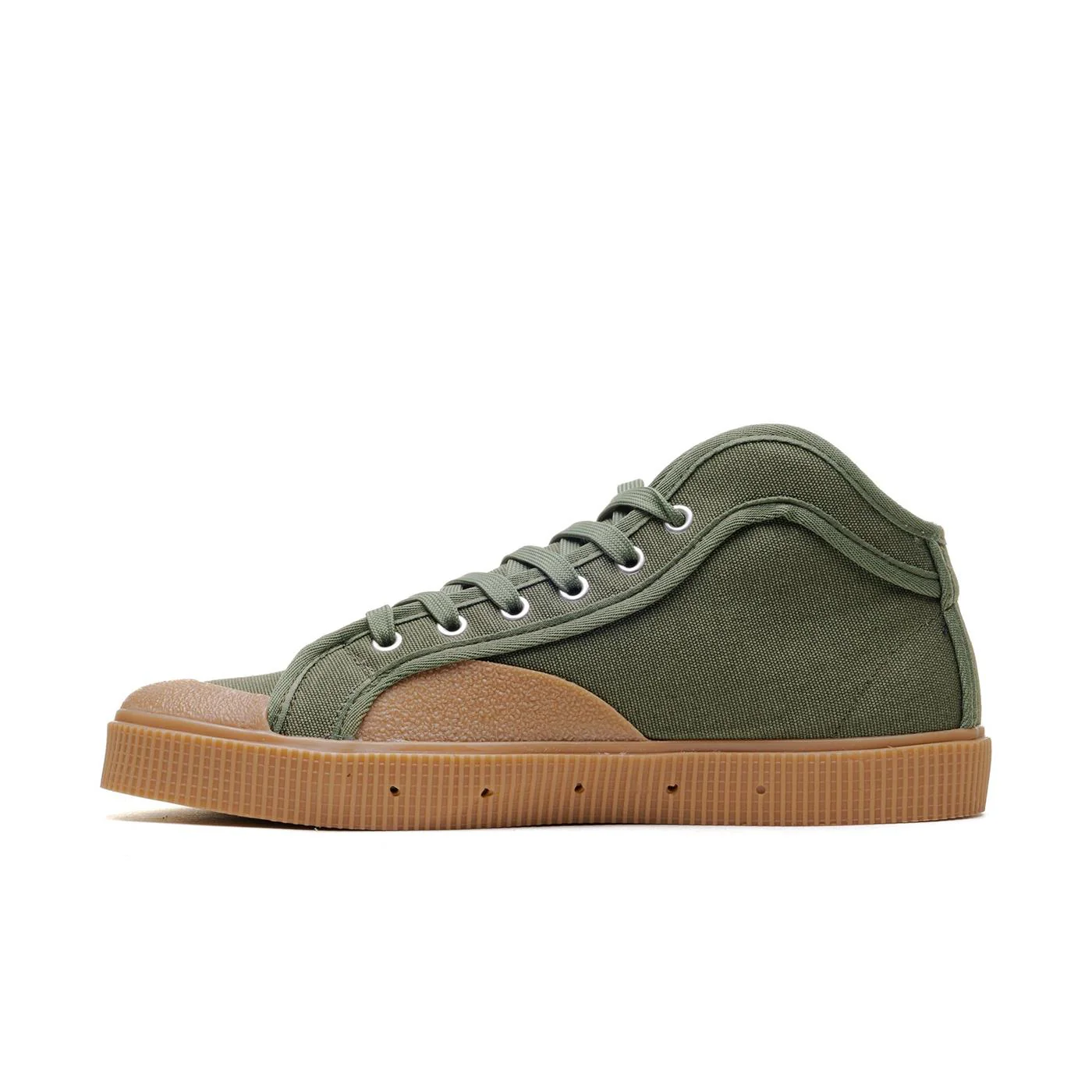 Sanjo K100 Khaki/Gum - Image 2