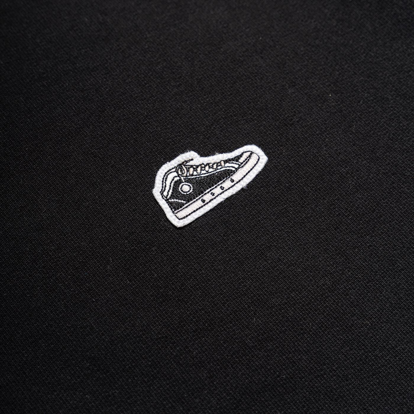Sanjo K100 Patch Sweat Black - Image 2