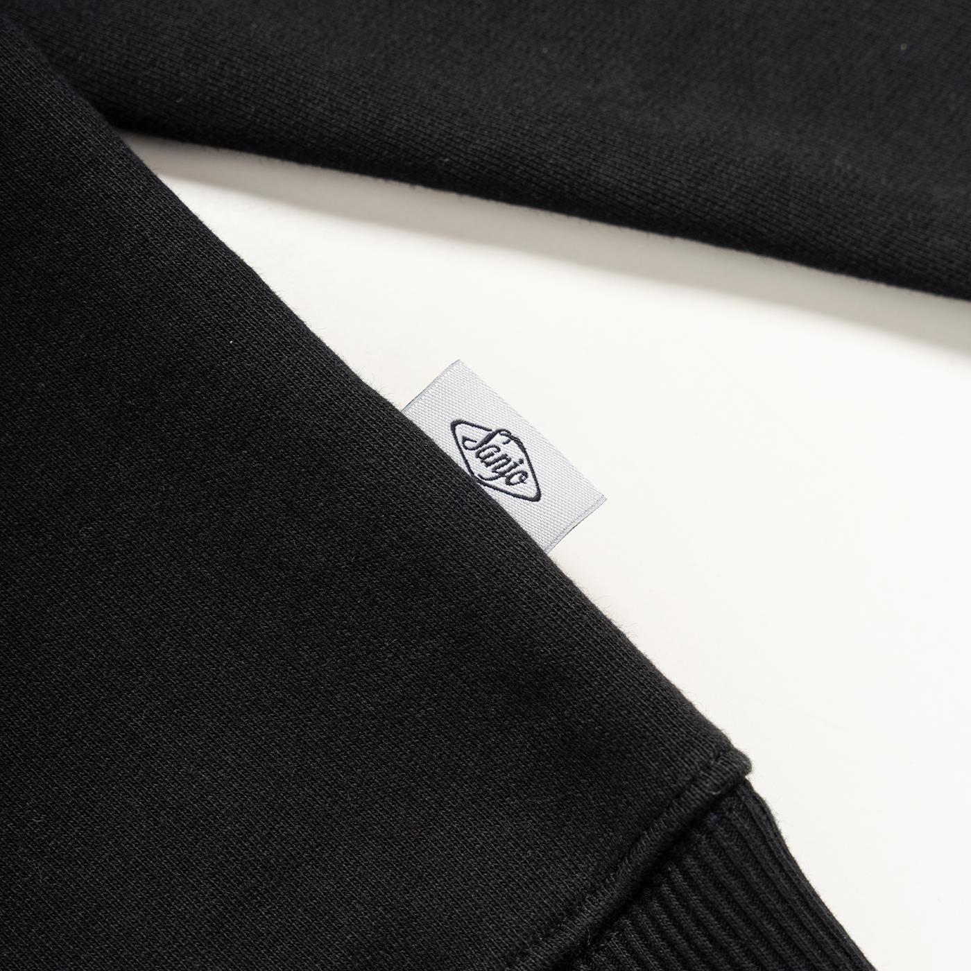Sanjo K100 Patch Sweat Black - Image 4