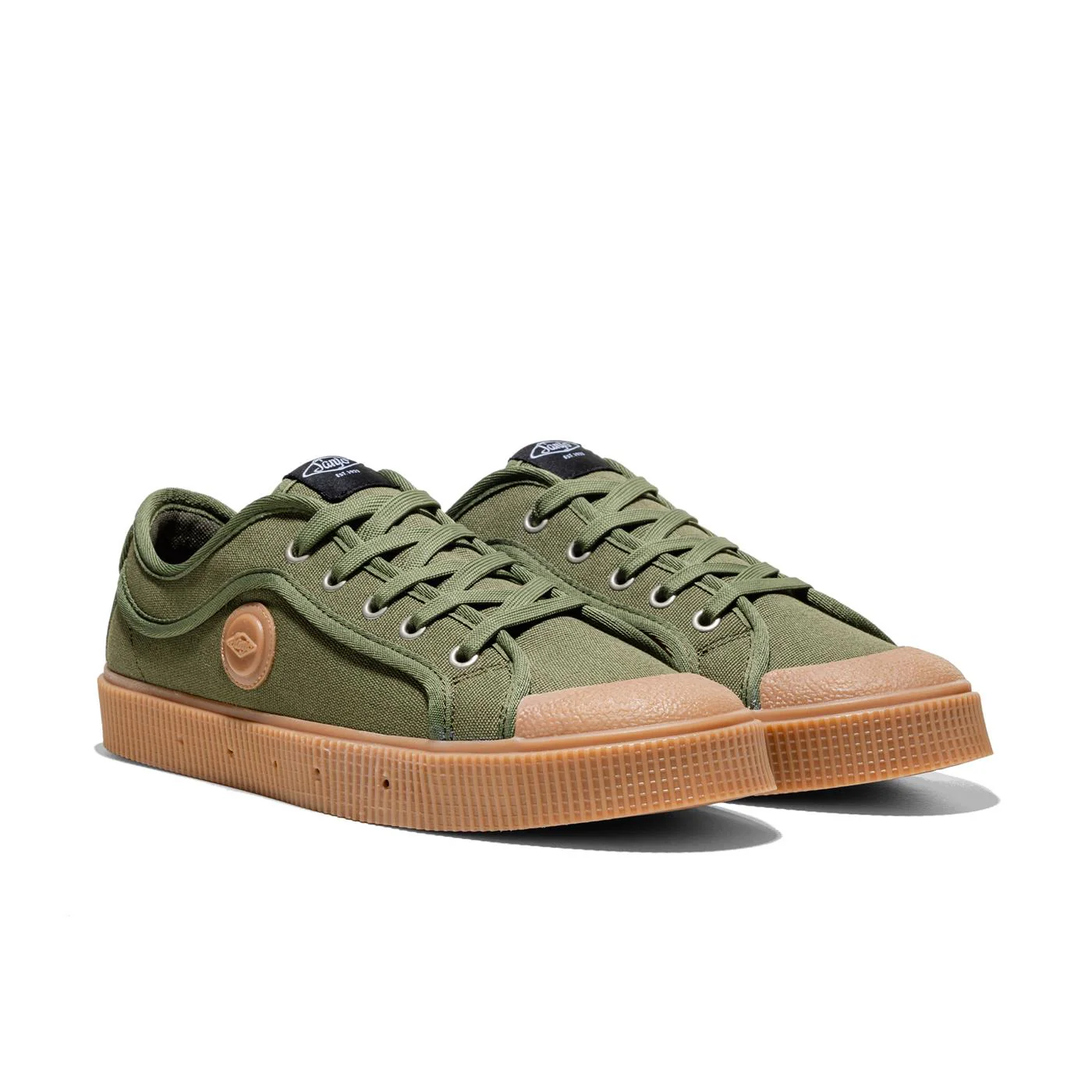 Sanjo K200 Khaki/Gum - Image 2