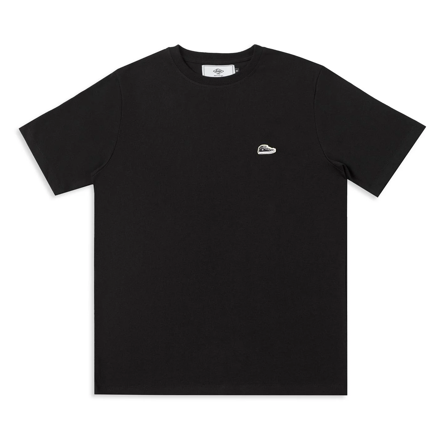 Sanjo Patch Classic T-Shirt Black