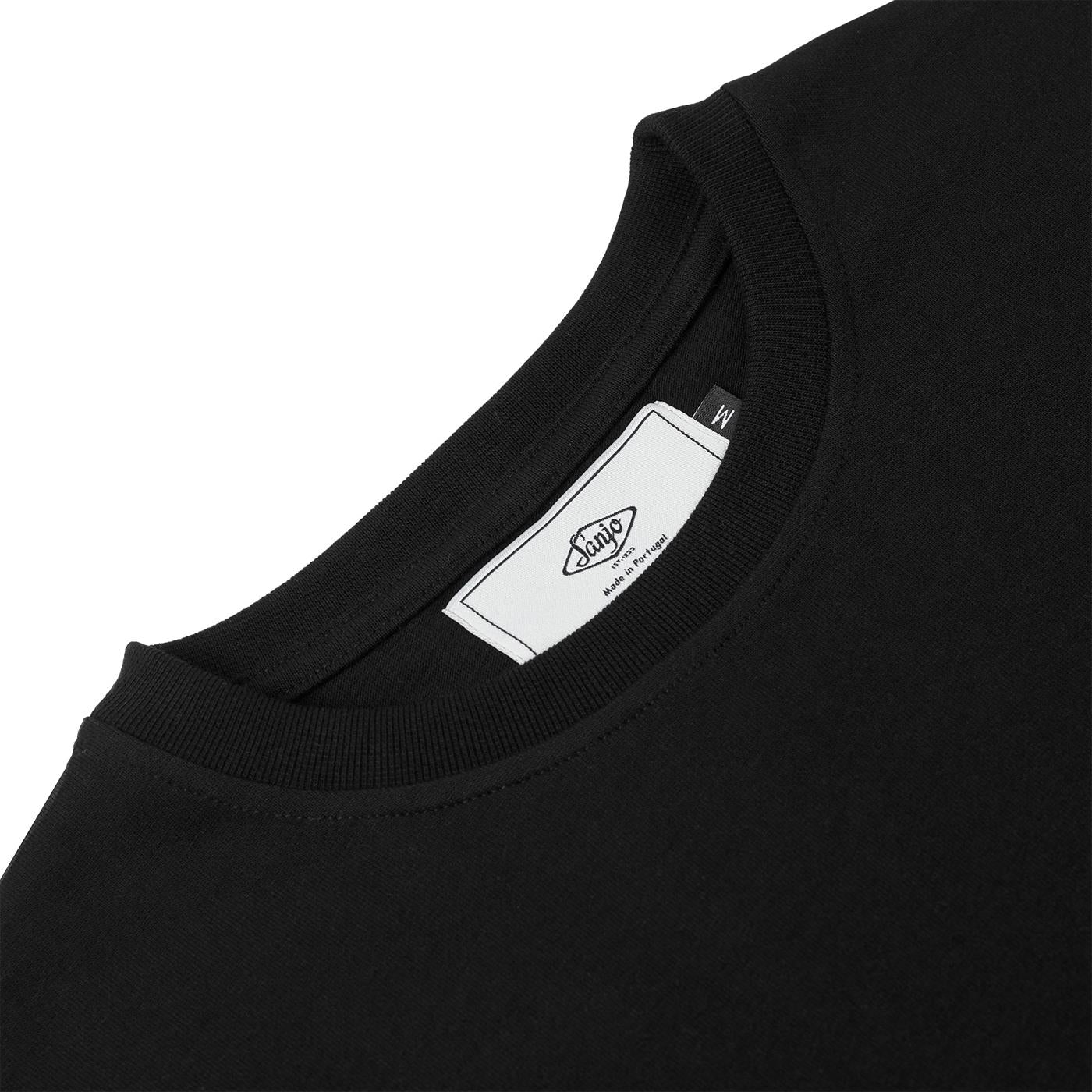 Sanjo Patch Classic T-Shirt Black - Image 2