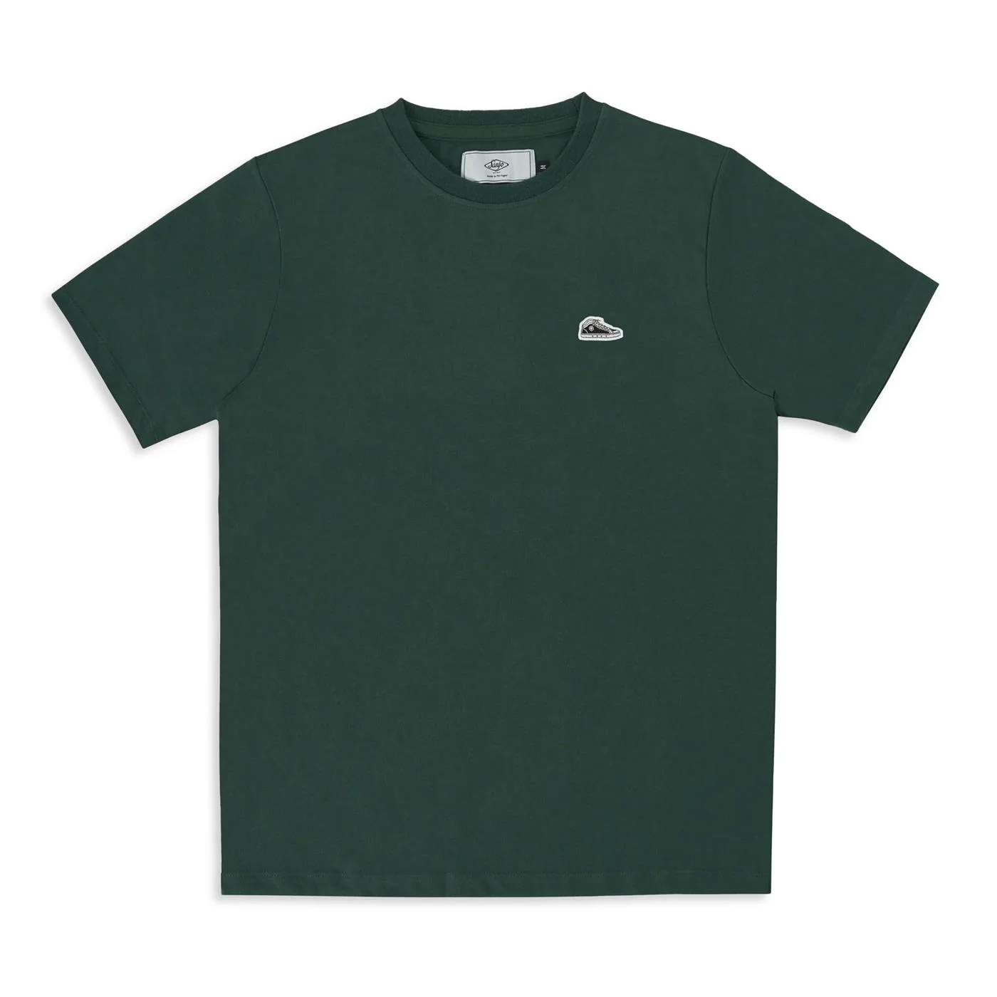 Sanjo Patch Classic T-Shirt Bottle Green