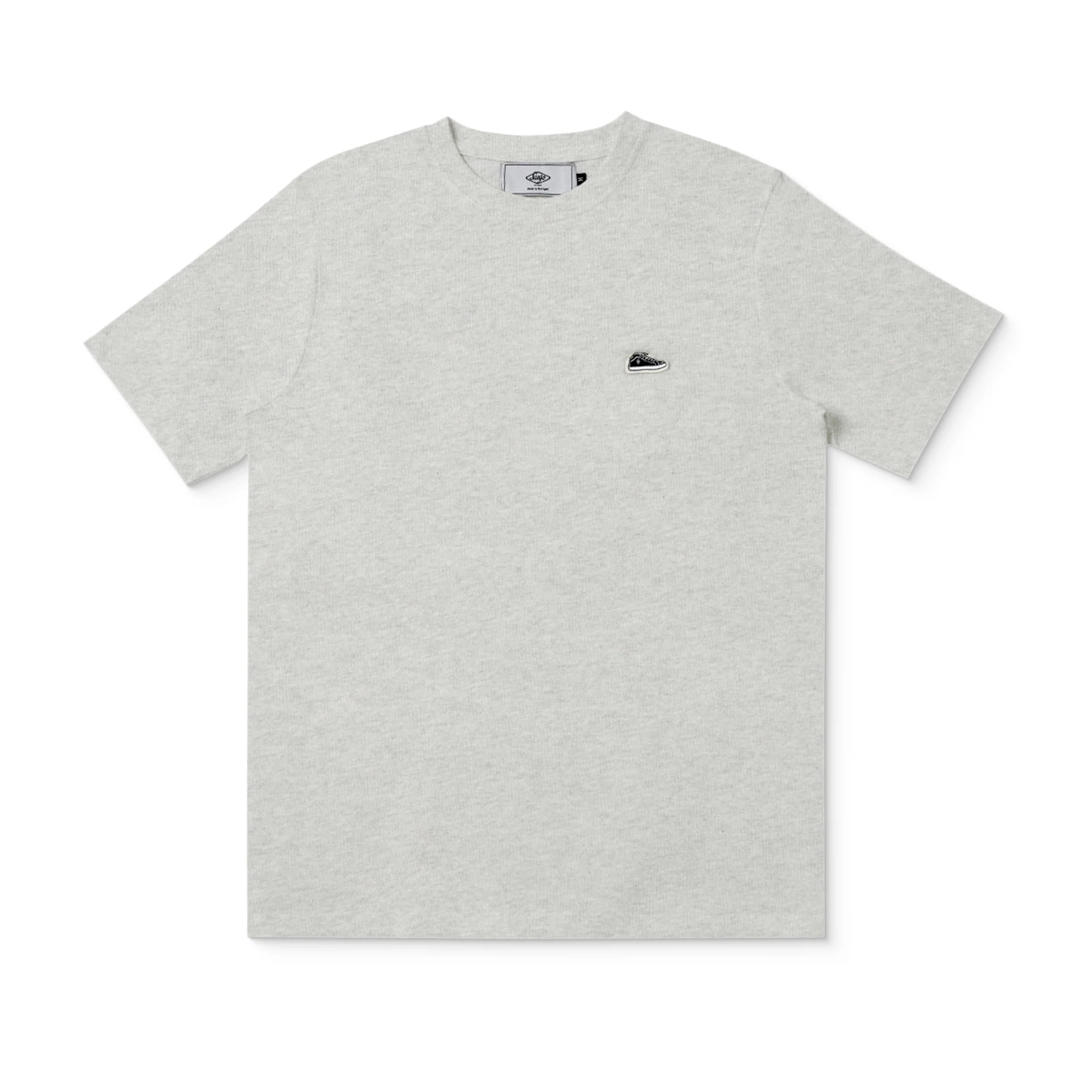 Sanjo Patch Classic T-Shirt Grey