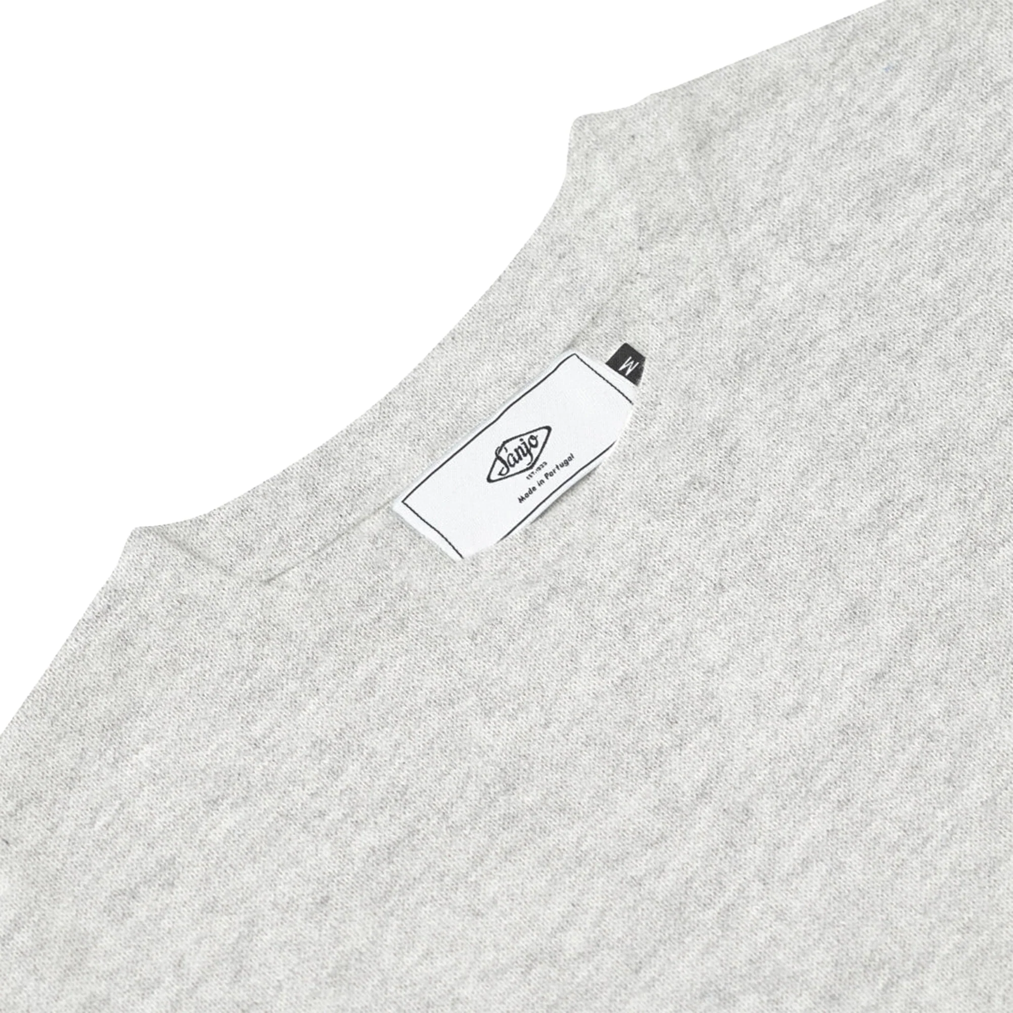 Sanjo Patch Classic T-Shirt Grey - Image 2
