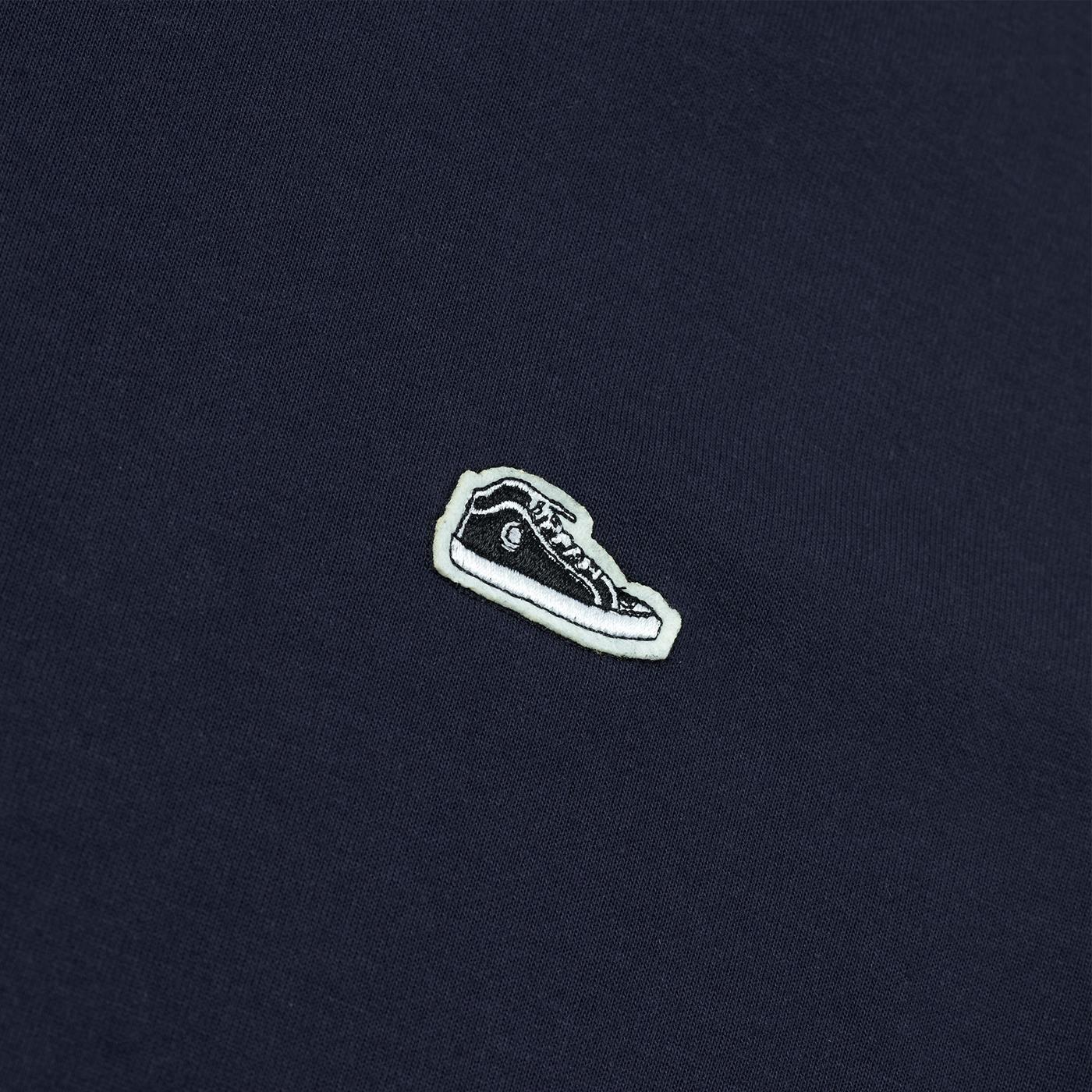 Sanjo Patch Classic T-Shirt Navy - Image 3