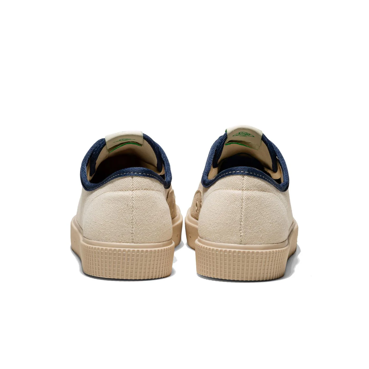 Sanjo STC 70 Low Washed Ecru/Navy - Image 4