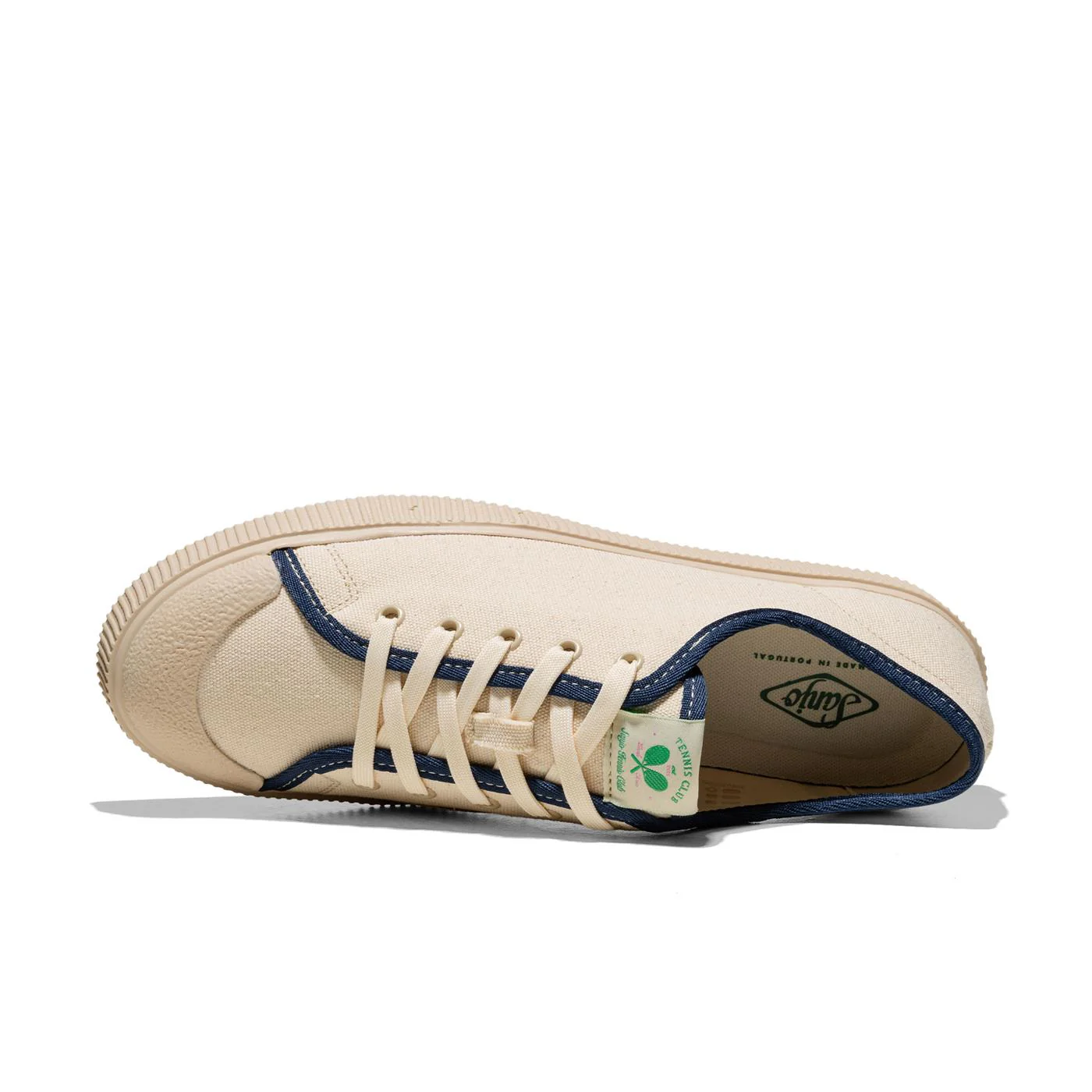 Sanjo STC 70 Low Washed Ecru/Navy - Image 5