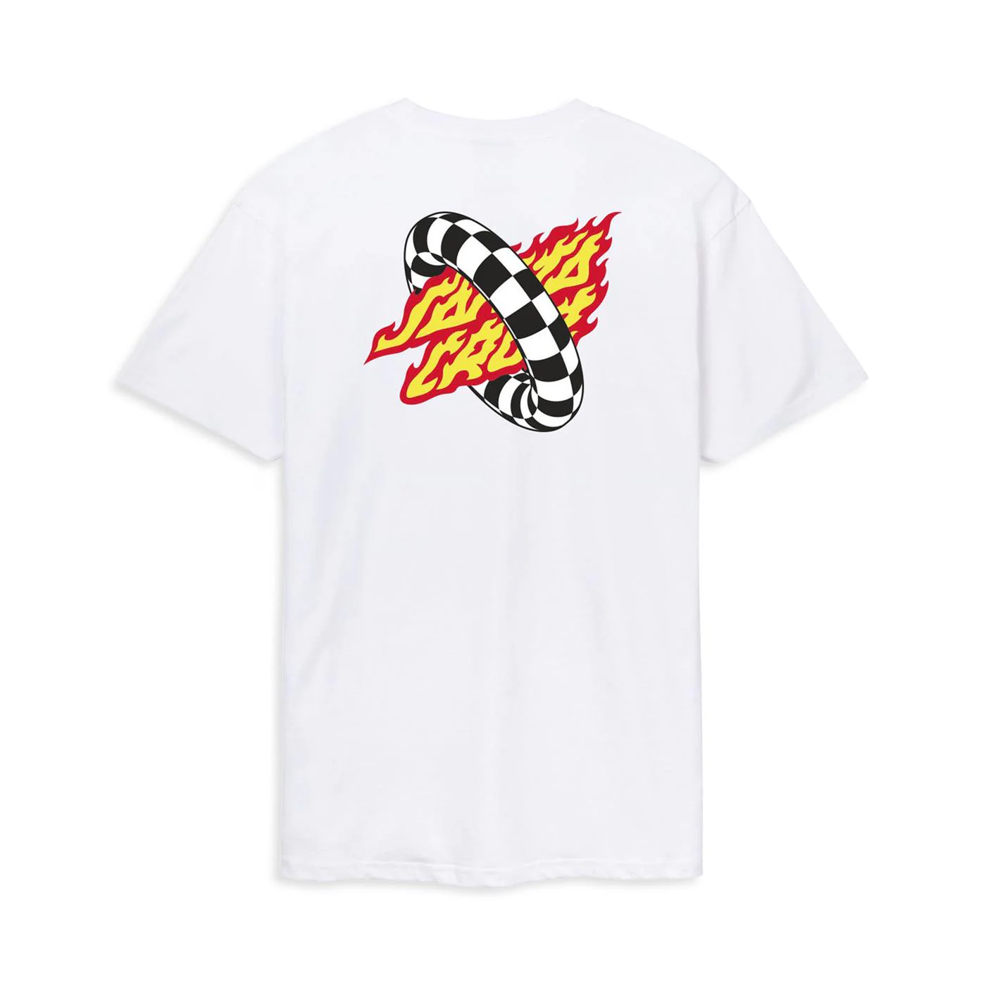 Santa Cruz Goal Flame T-Shirt White