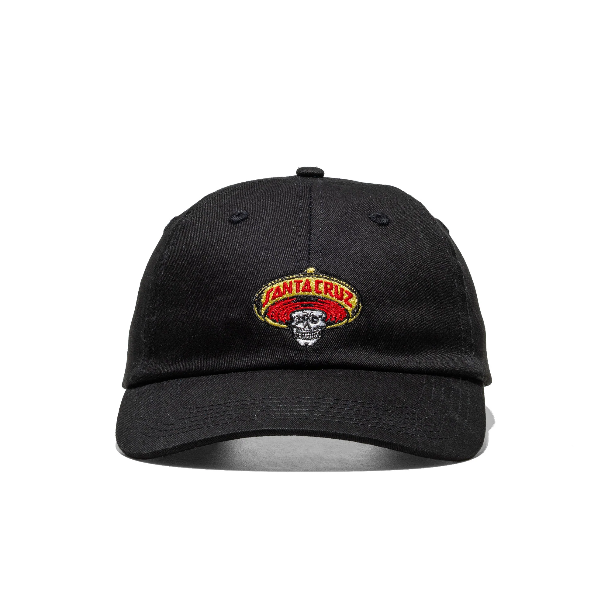 Santa Cruz Guzman Skull Cap Black