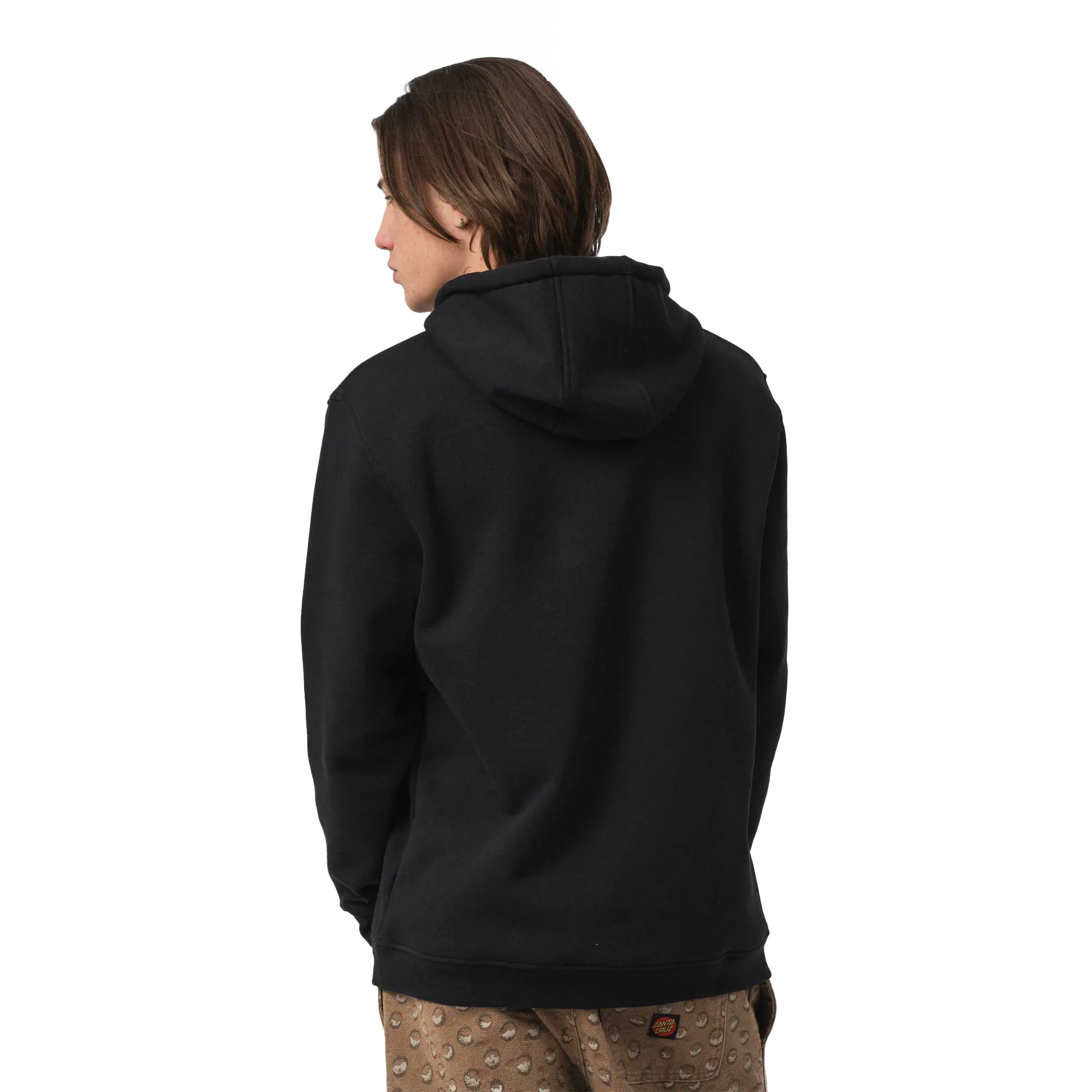 Santa Cruz Hand Dot Front Hoodie Black - Image 2