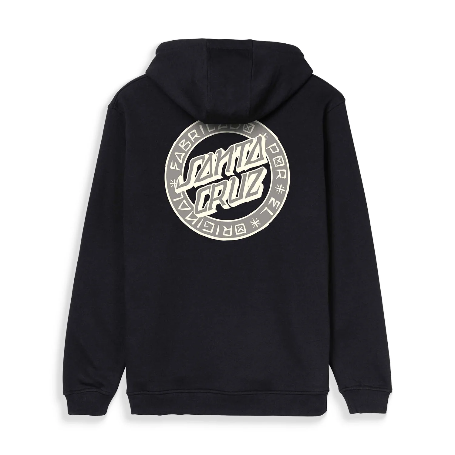 Santa Cruz Loco Dot Hoodie Black