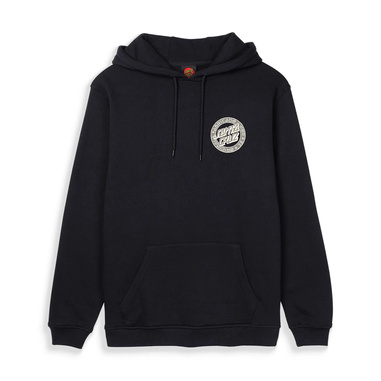 Santa Cruz Loco Dot Hoodie Black - Image 2