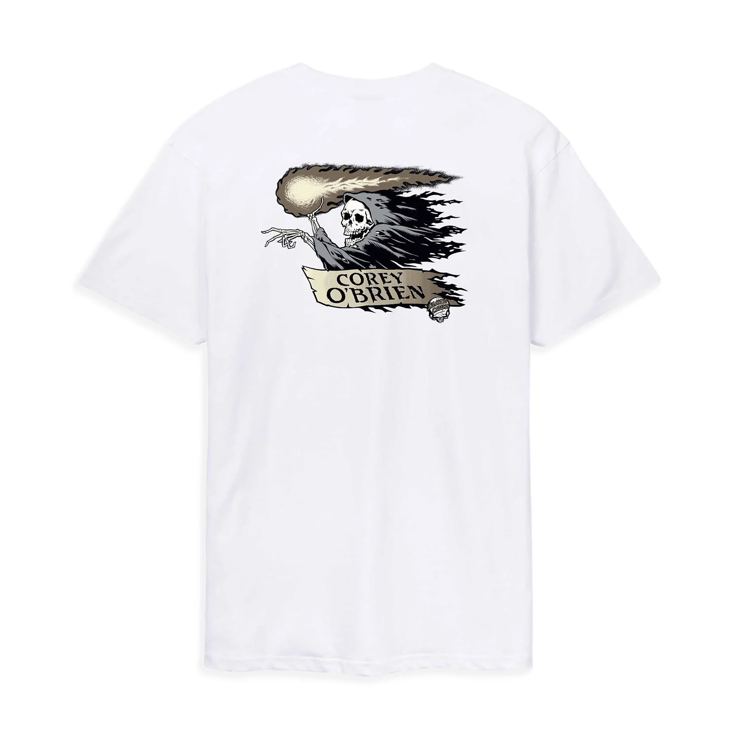Santa Cruz OBrien Reaper T-Shirt White