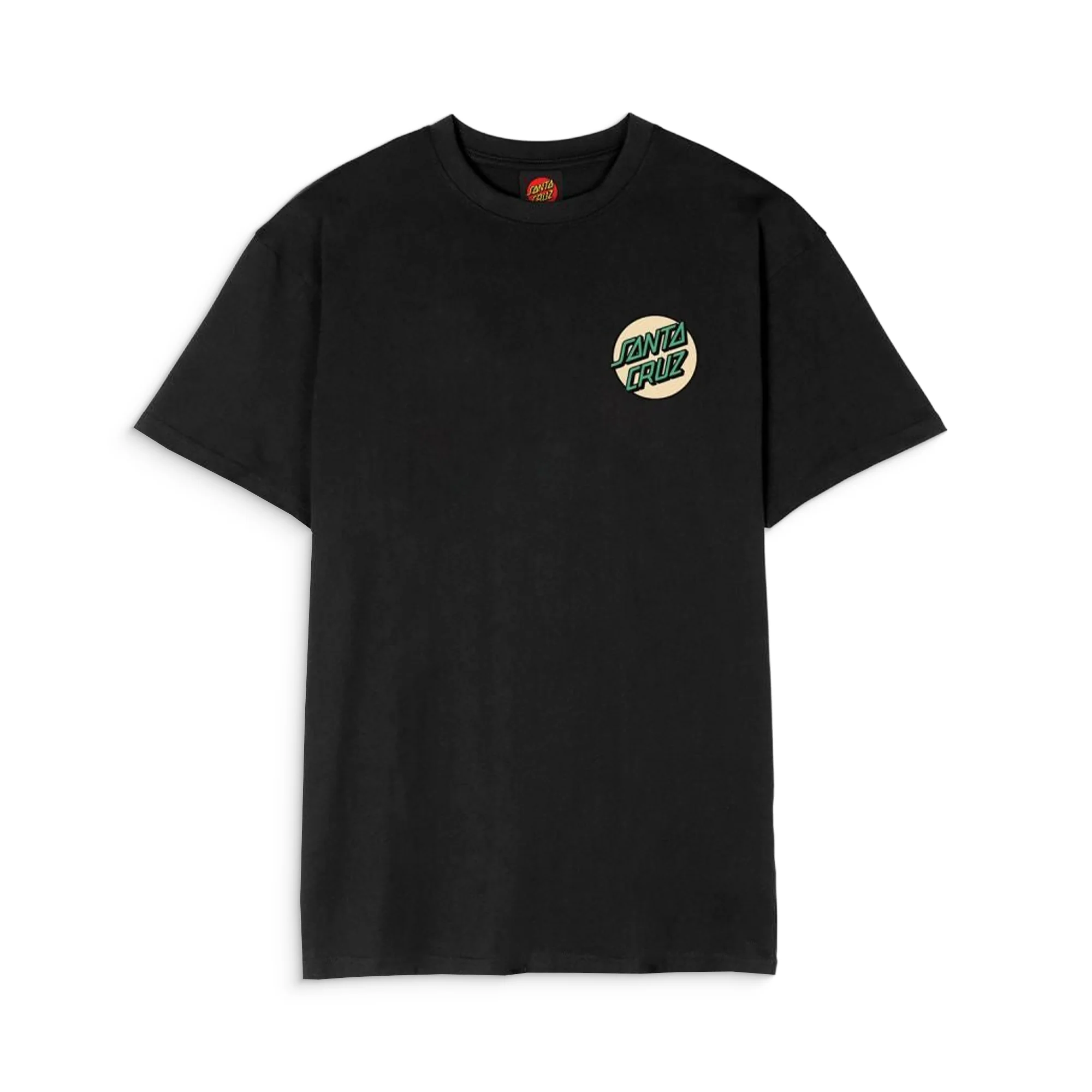 Santa Cruz Roskopp Screaming Rose Flash T-Shirt Black - Image 2