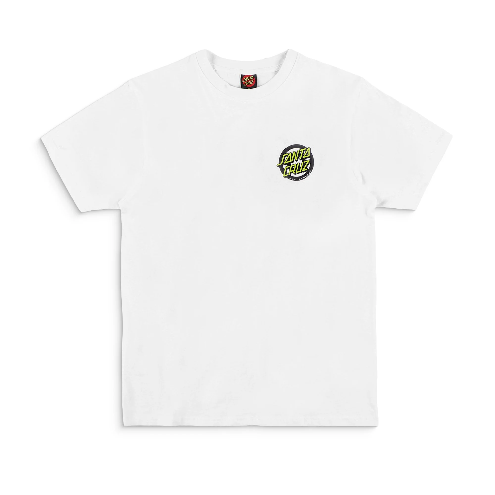Santa Cruz Roskopp Screaming Target T-Shirt White - Image 2