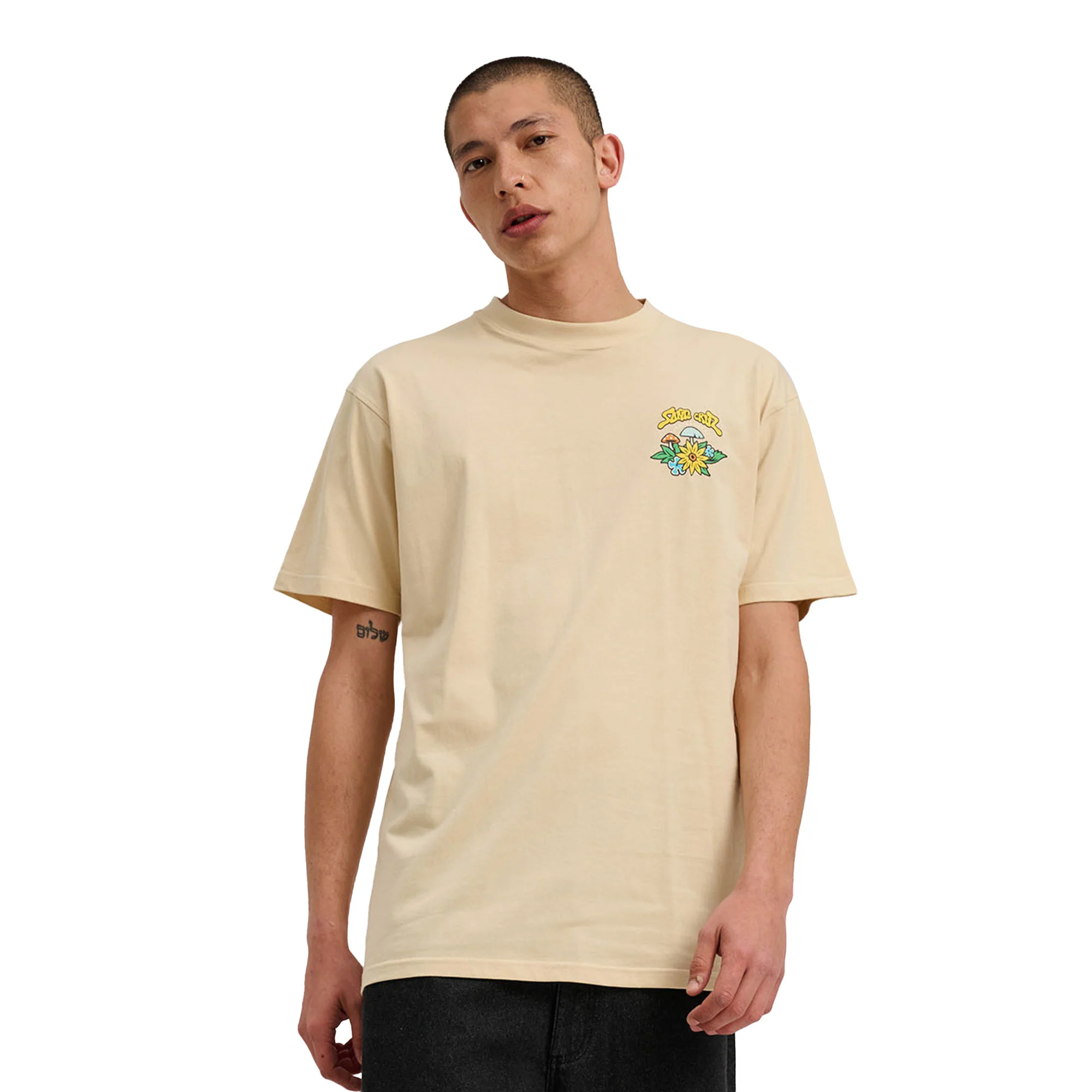 Santa Cruz Winkowski 8Baller Trip T-Shirt Blond Wood - Image 2