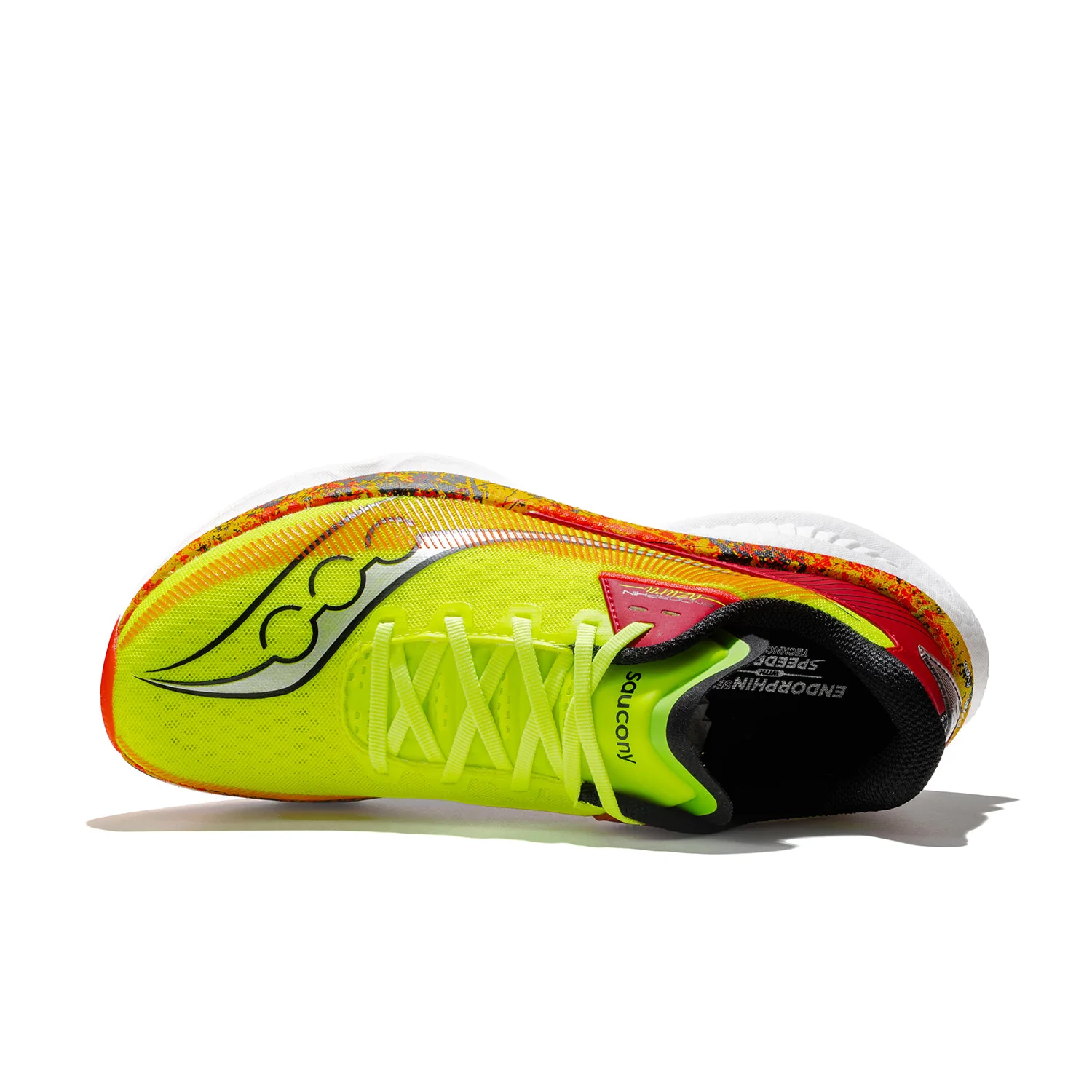 Saucony Endorphin Azura Citron/Black - Image 5