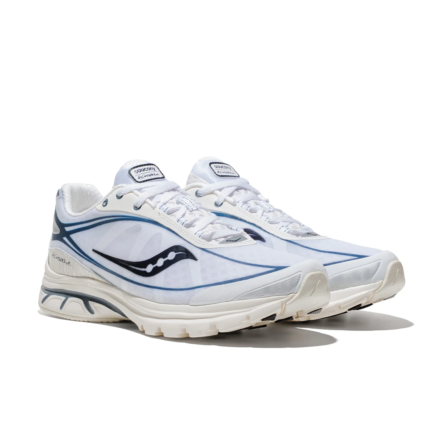 Saucony Kinvara 1 White/Off-White - Image 3