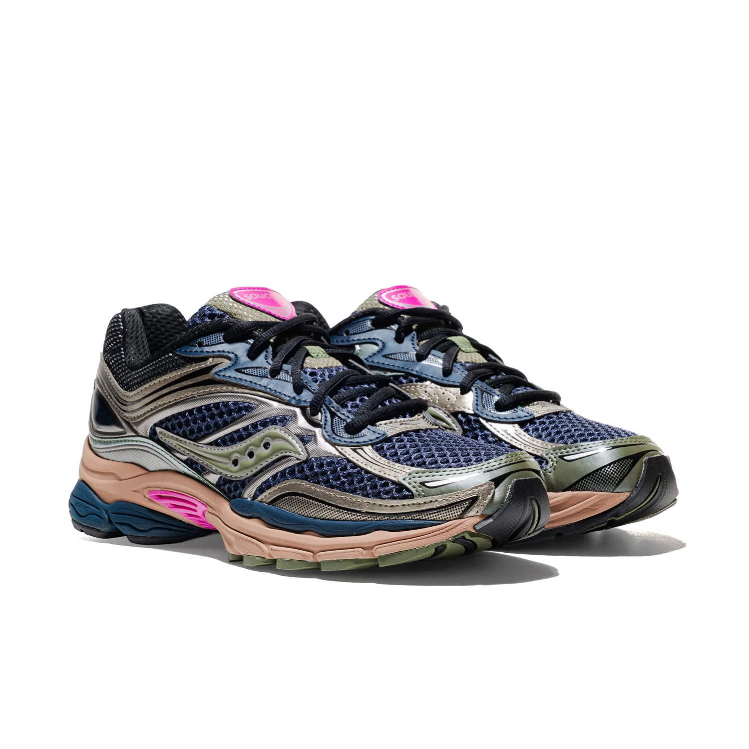 Saucony Progrid Omni 9 Blue/Brush - Image 3